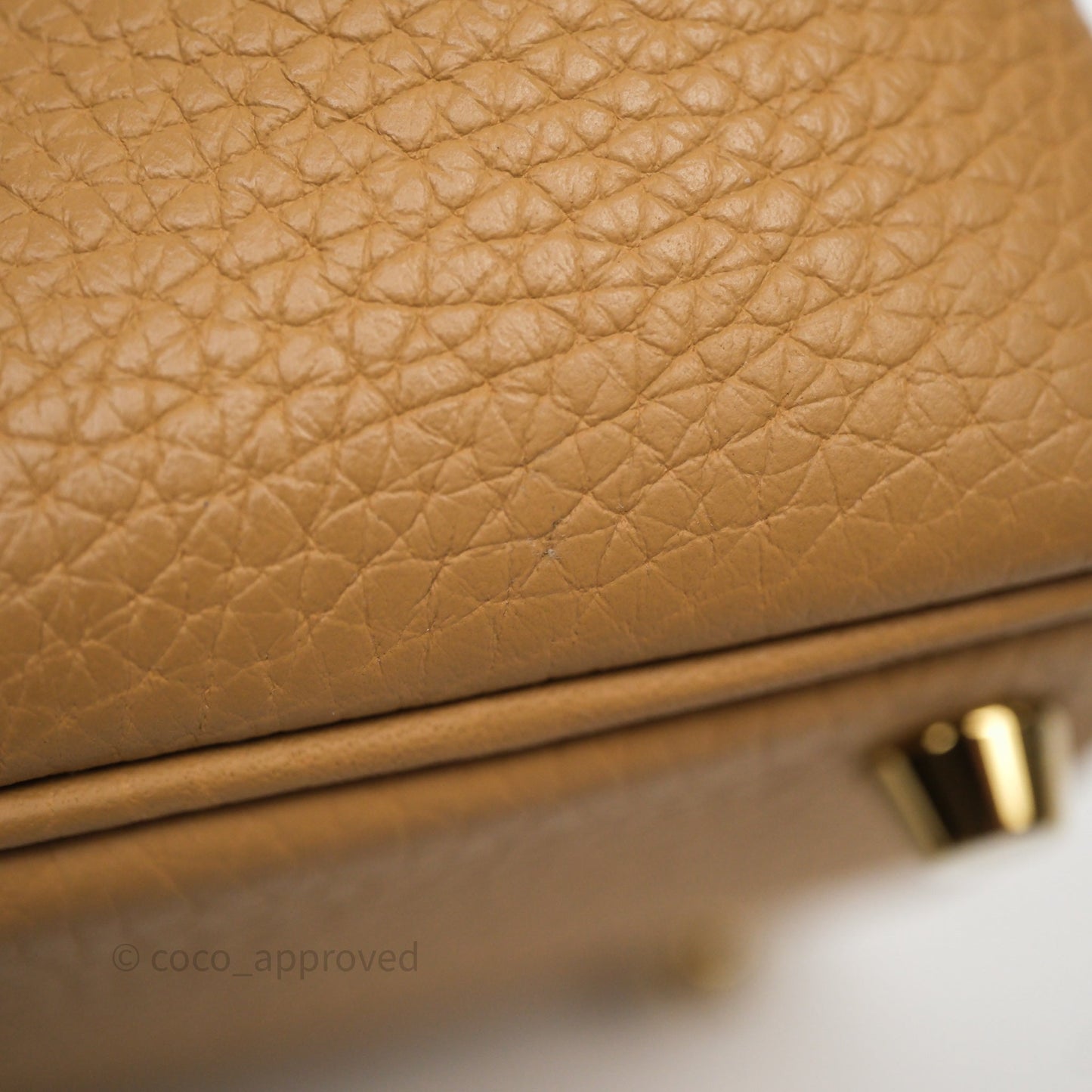 Hermès Picotin Lock 18 Chai 0M Taurillon Clemence Gold Hardware