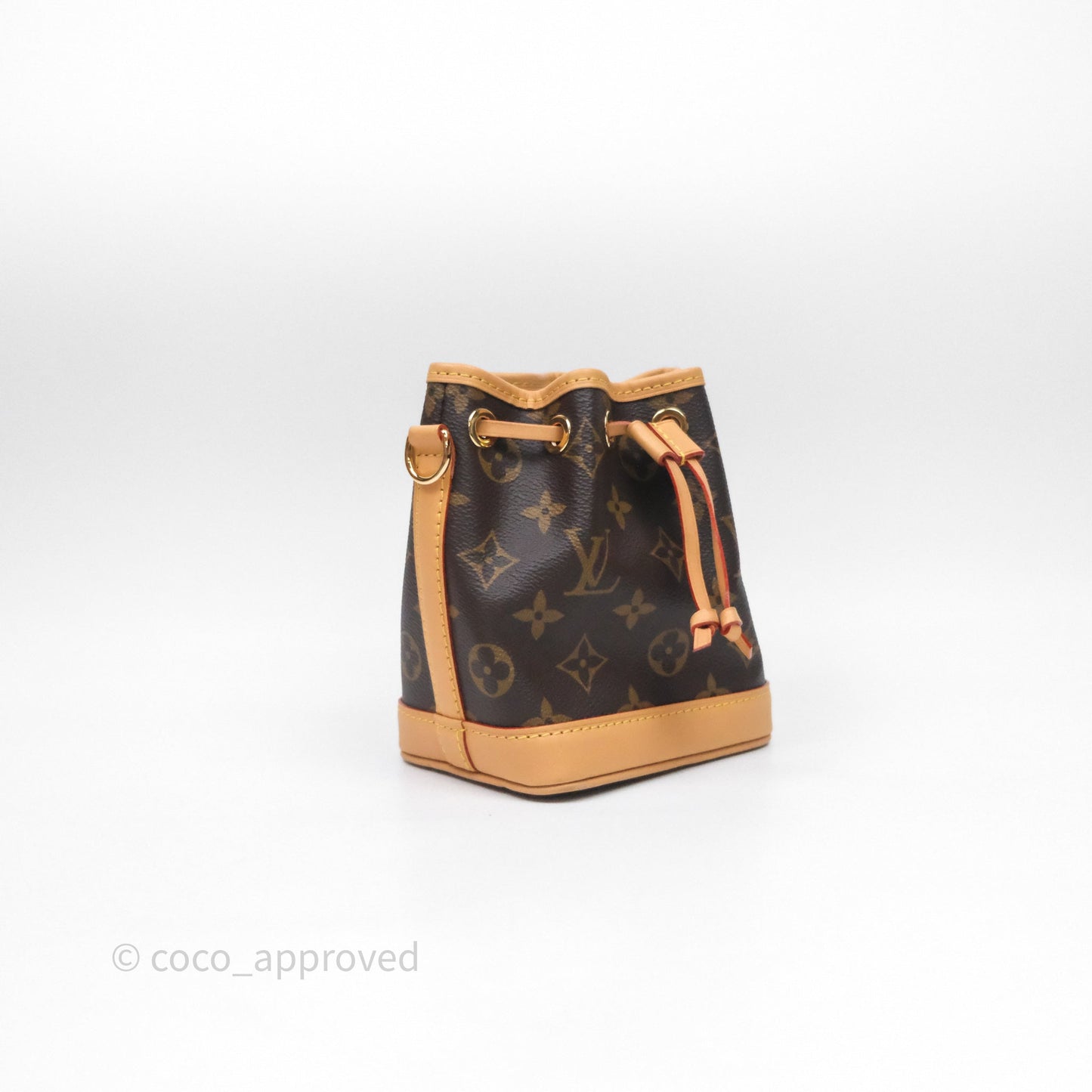 Louis Vuitton Nano Noe Monogram Canvas