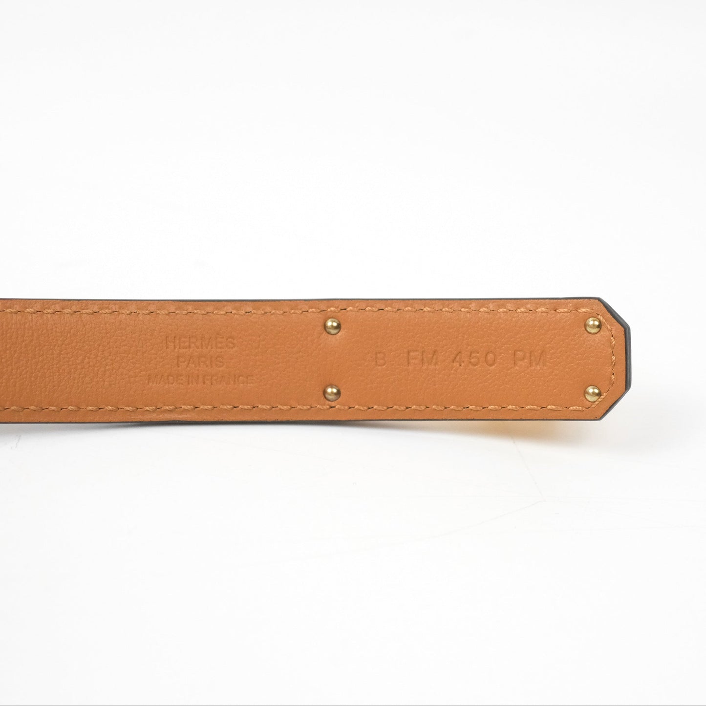 Hermès Epsom Kelly Buckle Belt Etoupe Gold Hardware