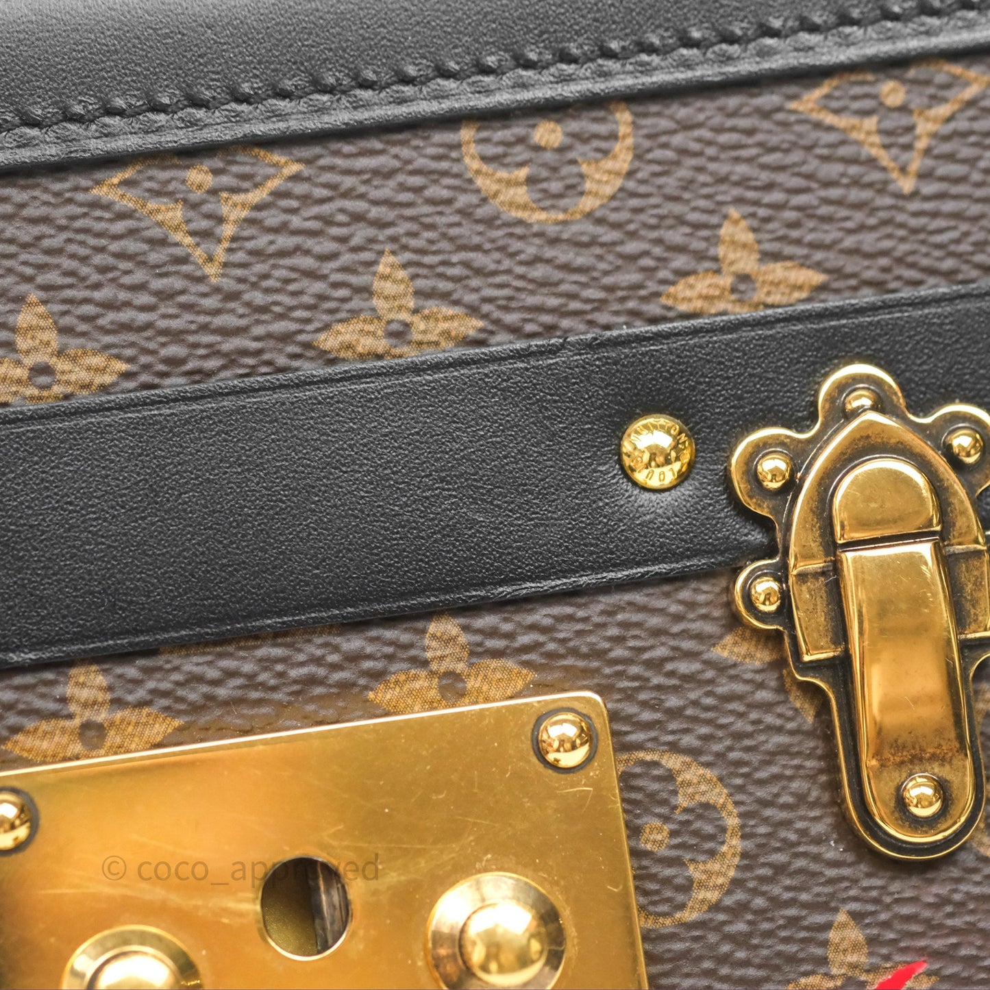 Louis Vuitton Monogram Petite Malle