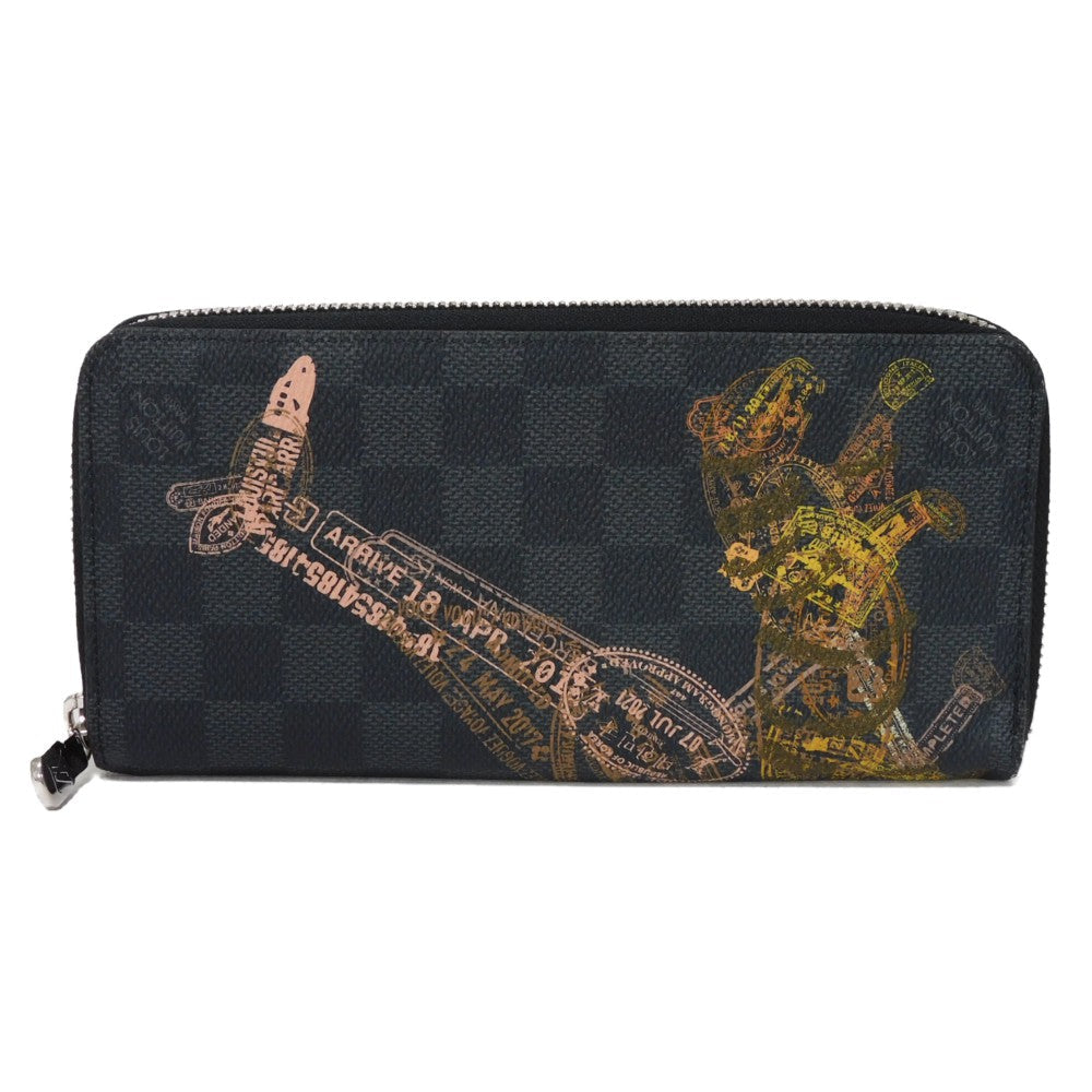 Louis Vuitton Zippy Wallet Vertical N64606