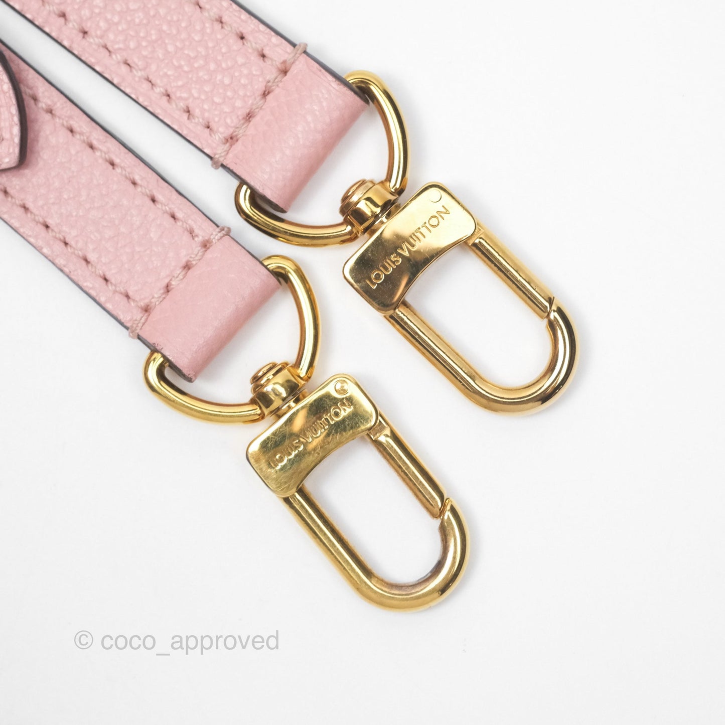 Louis Vuitton Empreinte Pochette Metis Rose Poudre