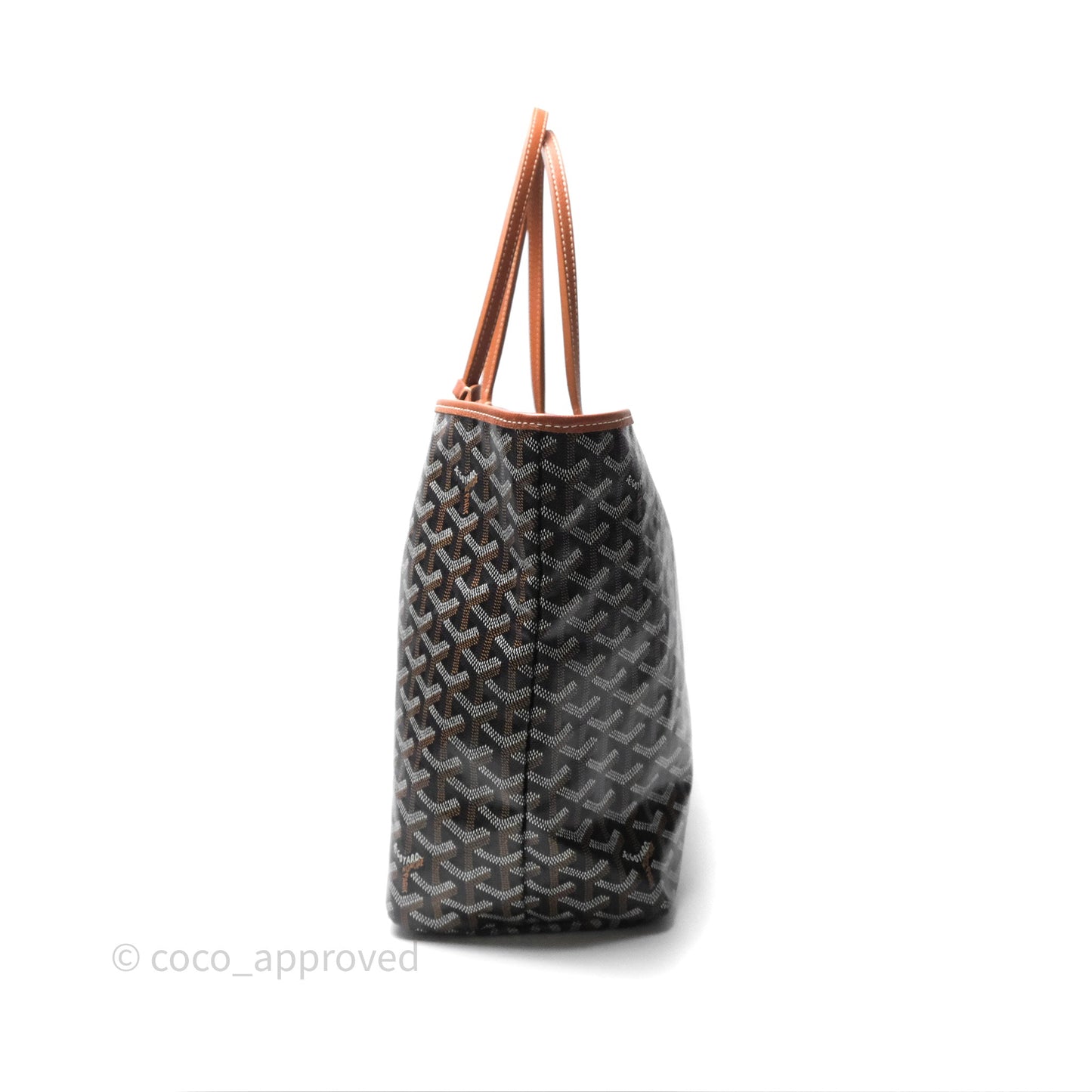 Goyard Saint Louis Tote PM⁣⁣⁣⁣⁣⁣⁣⁣⁣⁣⁣⁣⁣⁣⁣⁣⁣⁣⁣⁣ Black/Tan