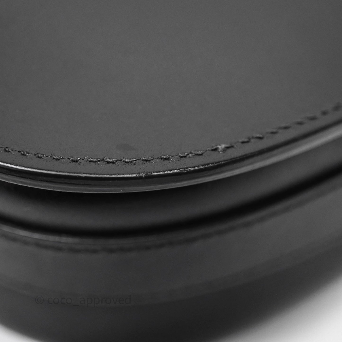 Christian Dior Medium Bobby Flap Black Box Calfskin