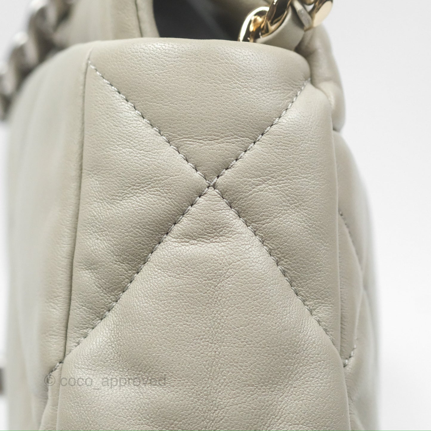Chanel 19 Small Sage Green Mixed Hardware