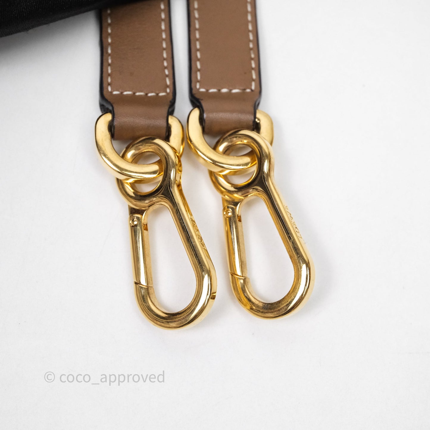 Loewe Small Puzzle Bag Sand Mink Grained Calfskin