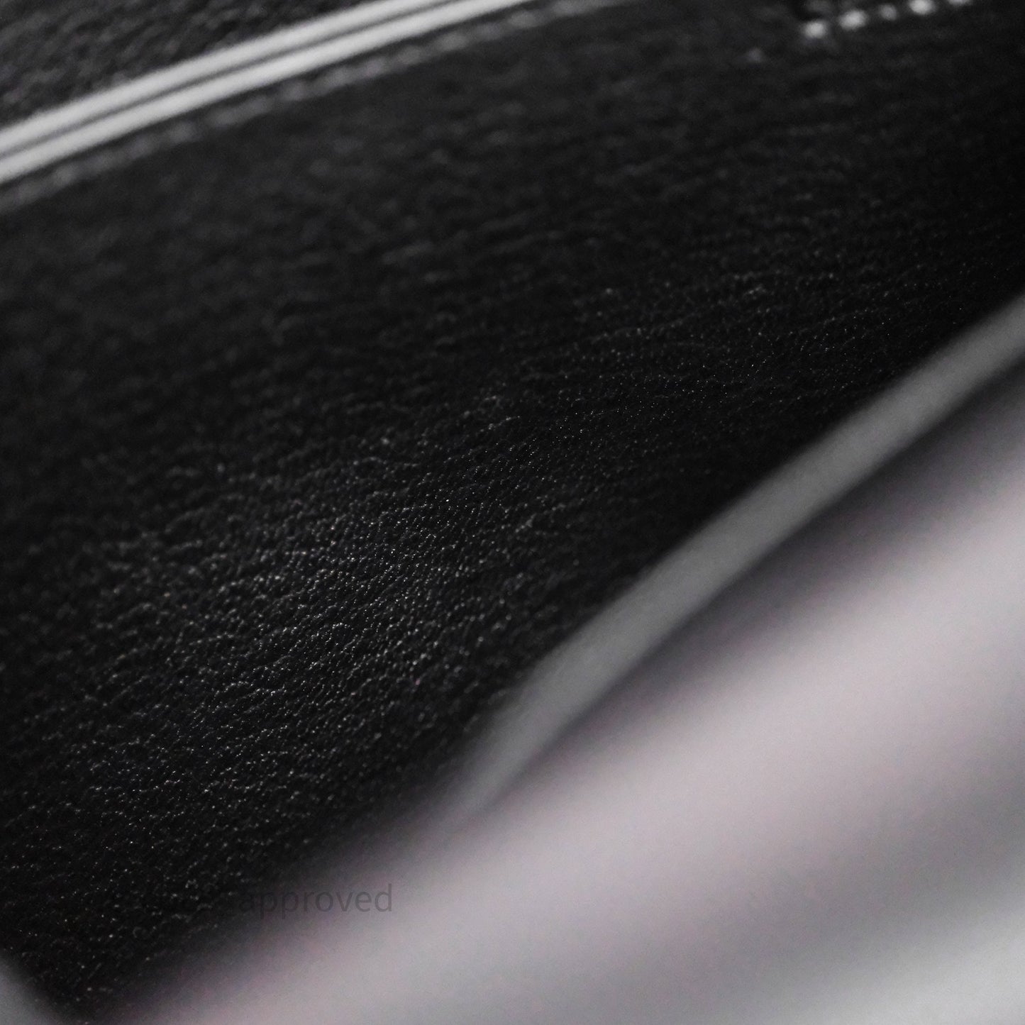 Hermès Roulis Mini 18 Black Noir 89 Palladium Hardware