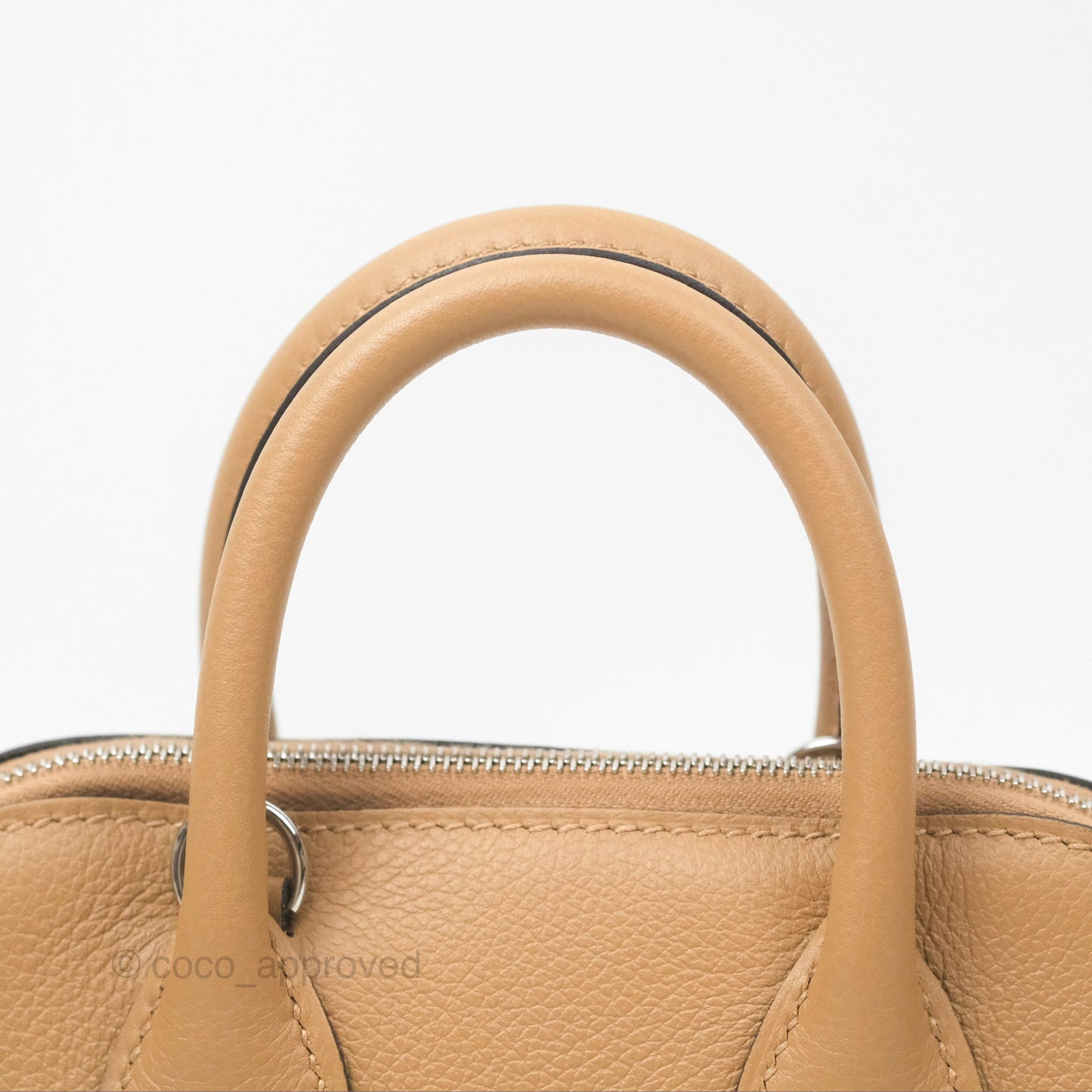 Hermès Bolide Mini 1923 Chai 0M Evercolor Palladium Hardware