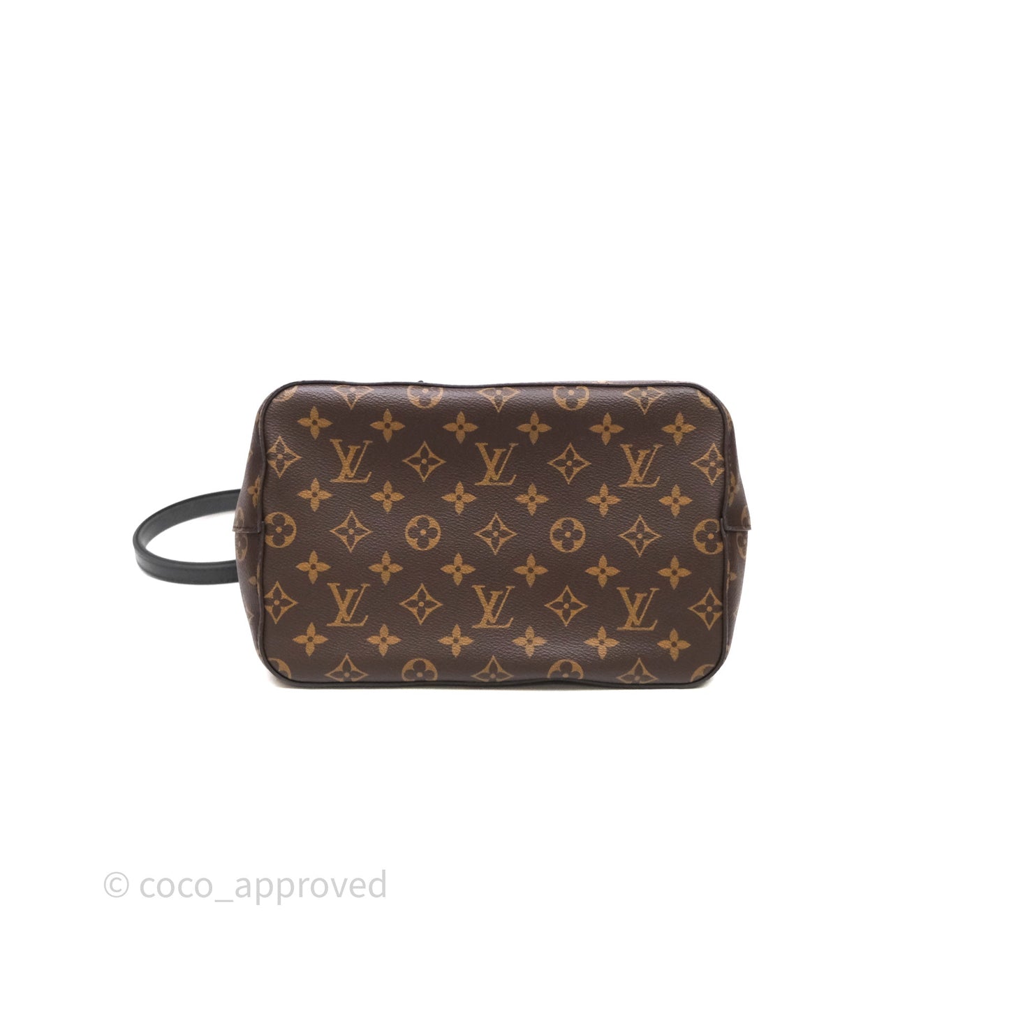 Louis Vuitton NéoNoé MM Black Monogram Canvas