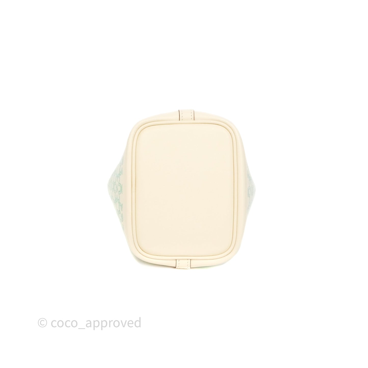 Hermes Micro Picotin 14 Lucky Daisy Nata I2 Vert Swift Palladium Hardware