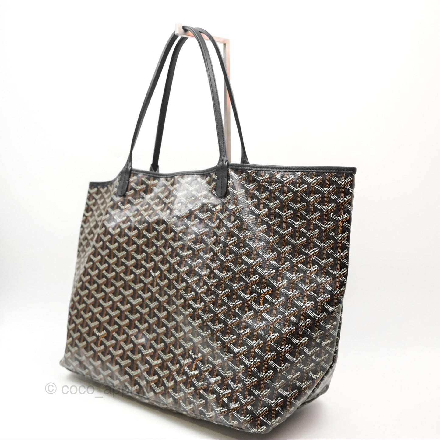Goyard St. Louis Tote GM Black