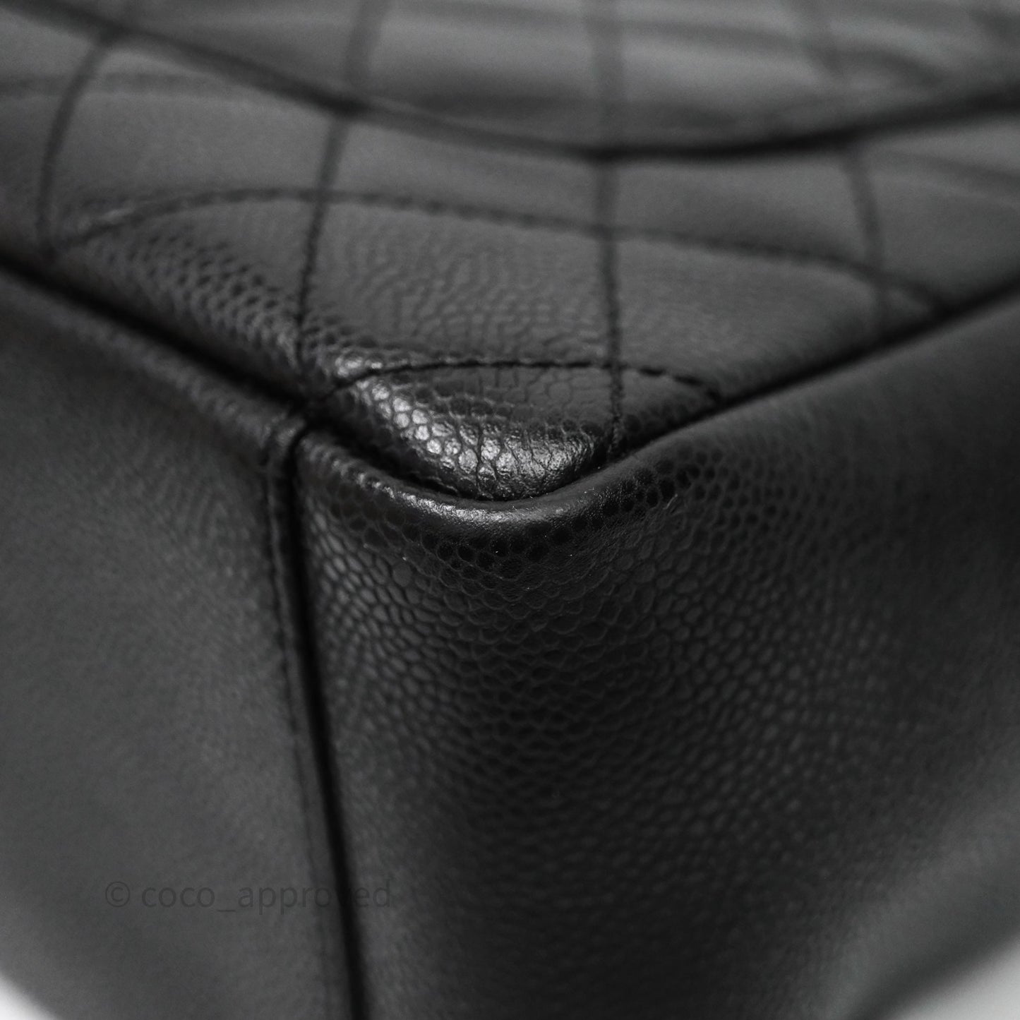 Chanel GST Black Caviar Gold Hardware