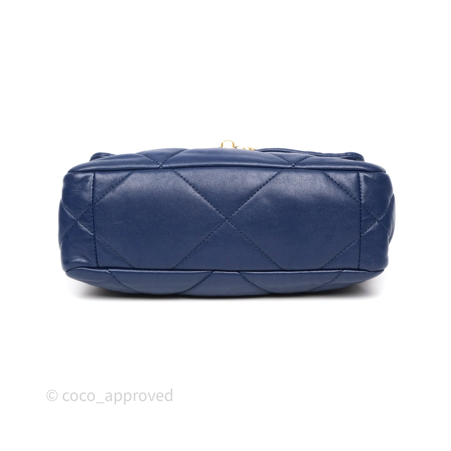 Chanel 19 Small Navy Mixed Hardware