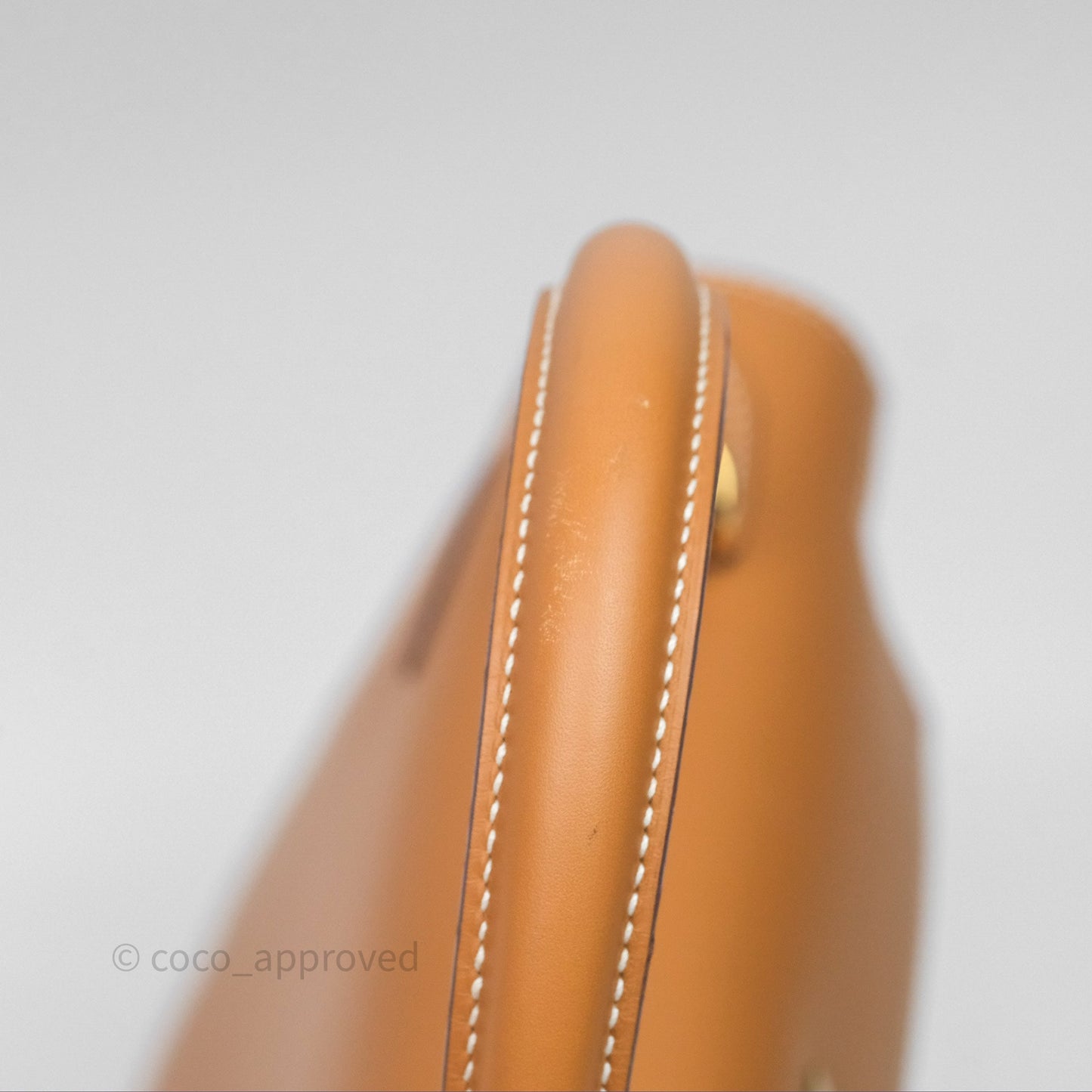 Hermès Kelly II 28 Sellier Gold 37 Chamonix Leather Gold Hardware