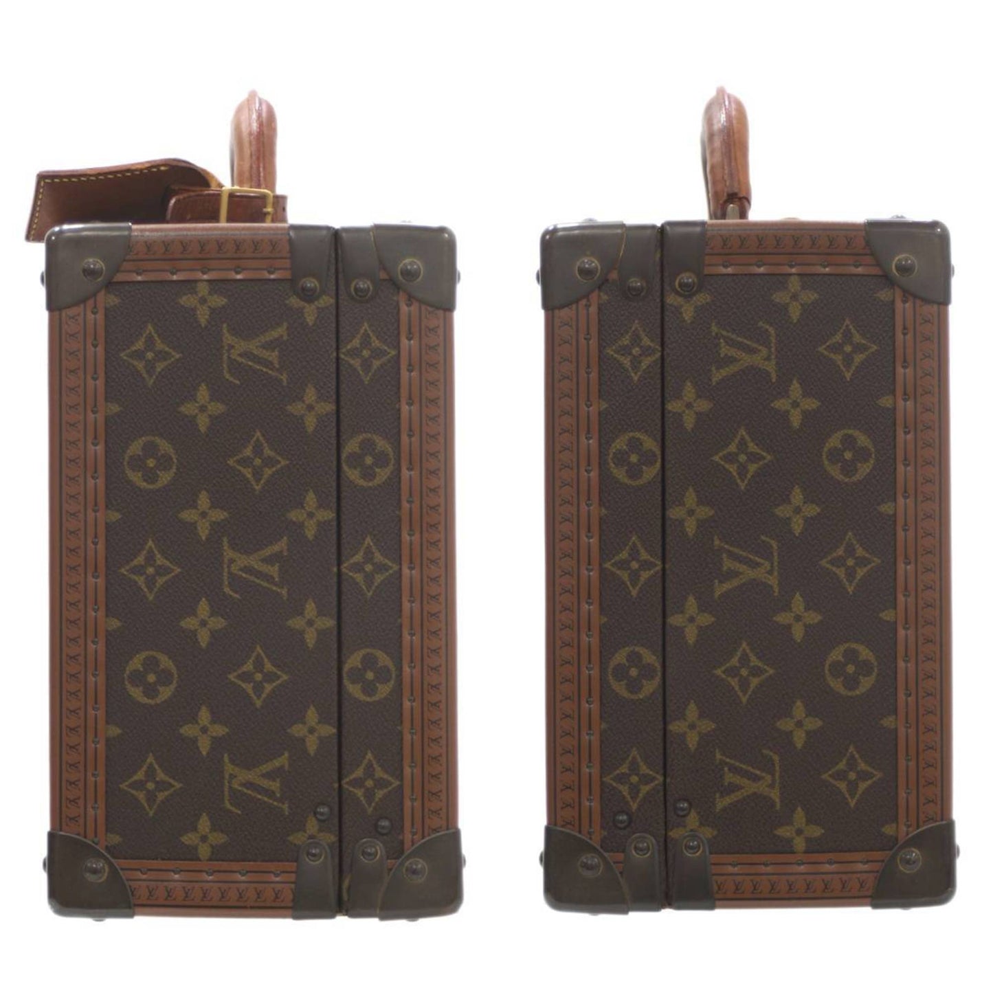 Louis Vuitton Cotteville  Canvas Handbag ()