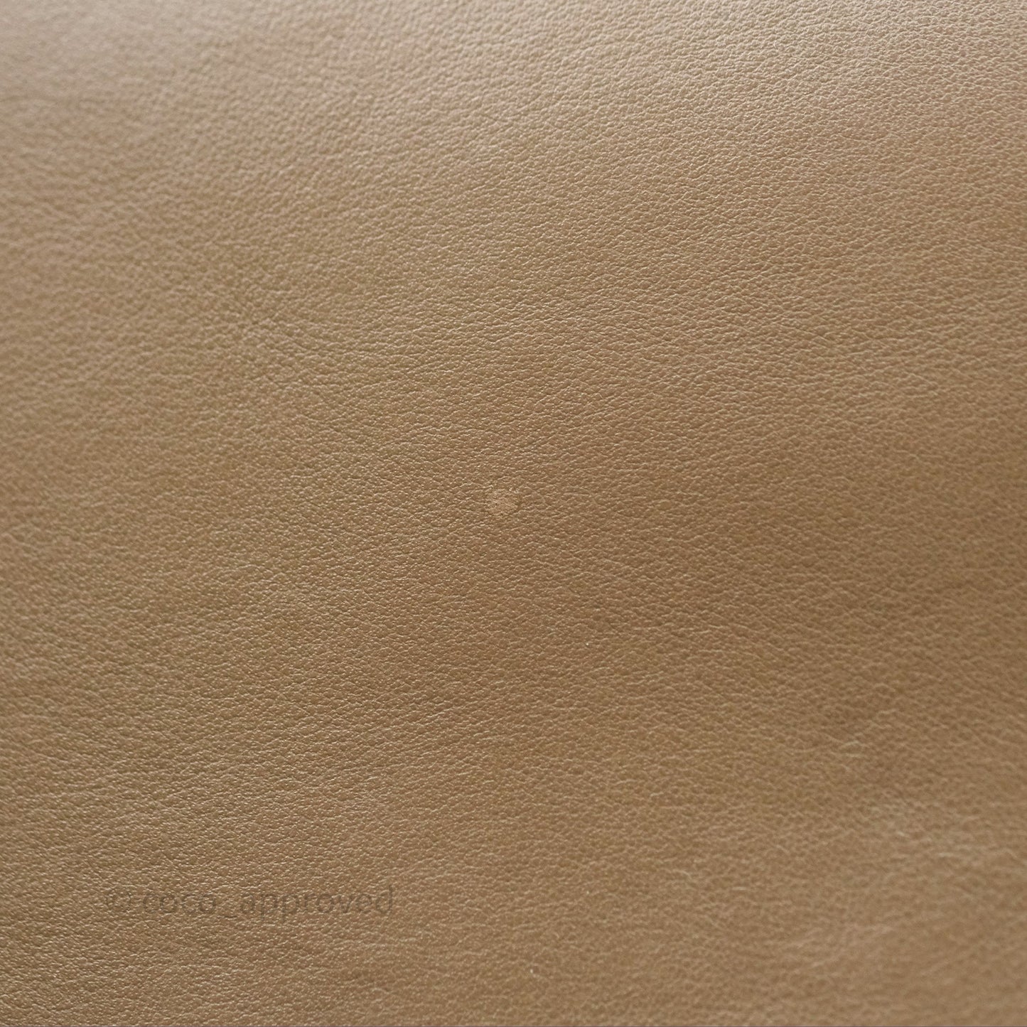 Loewe XL Puzzle Fold Tote In Shiny Calfskin Umber
