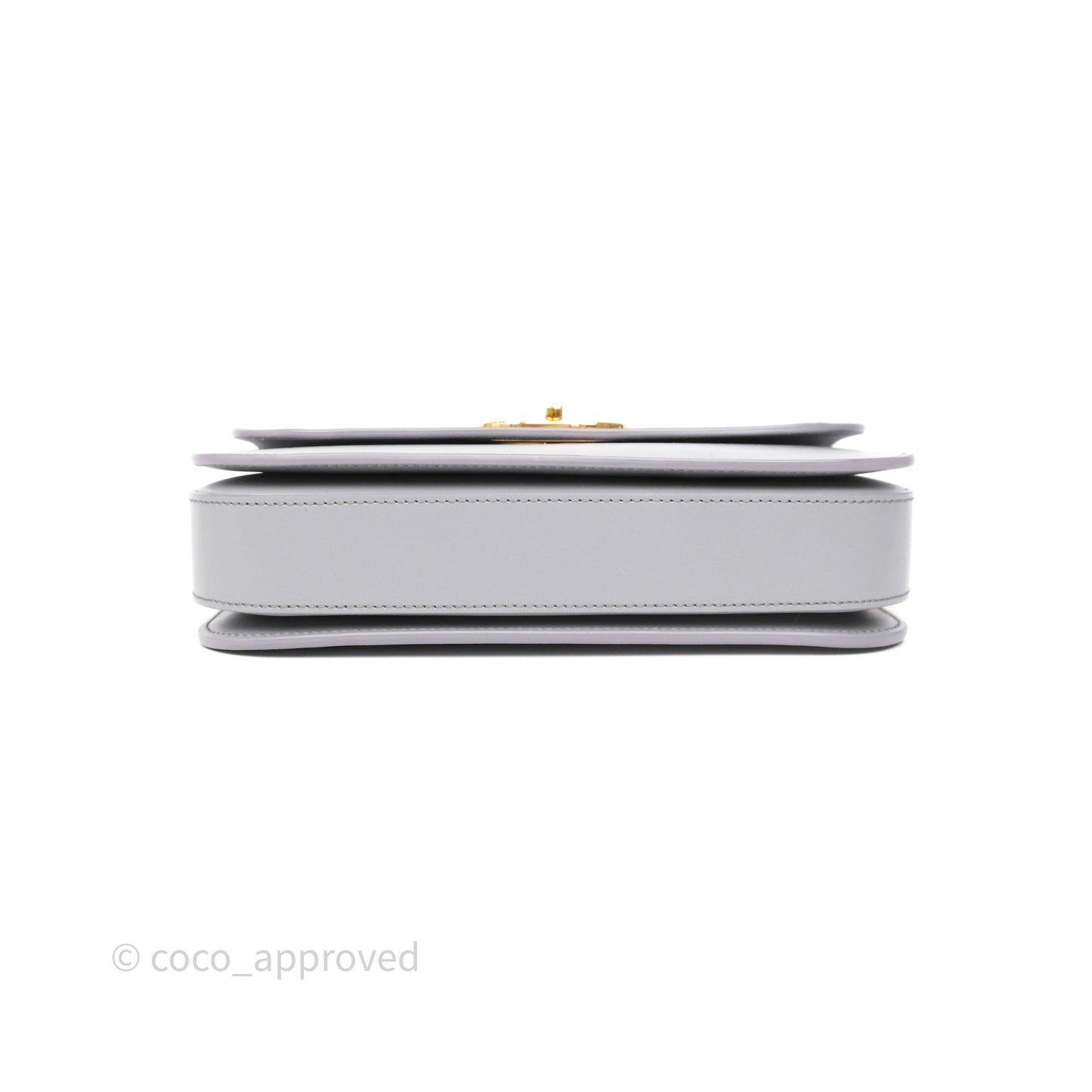 Dior 30 Montaigne Avenue Bag Grey Box Calfskin