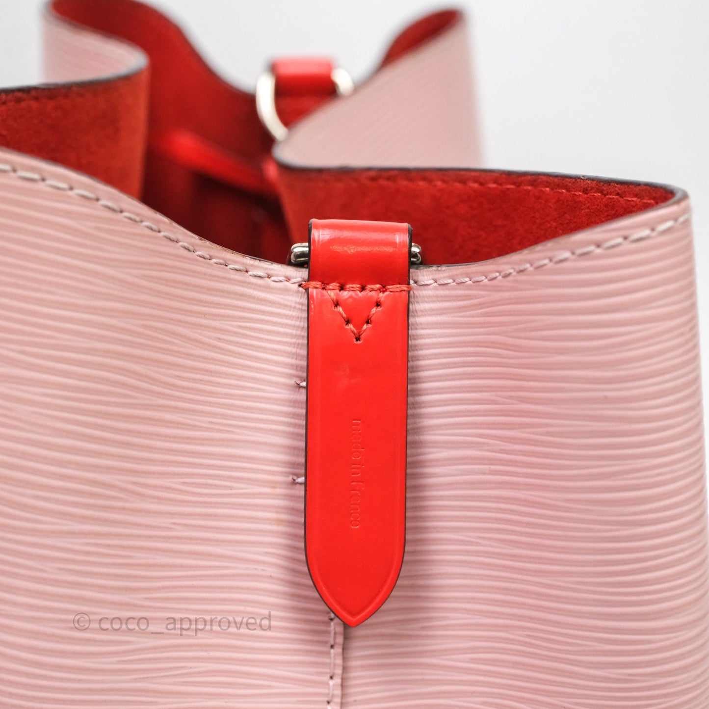 Louis Vuitton Neonoe MM Pink Epi