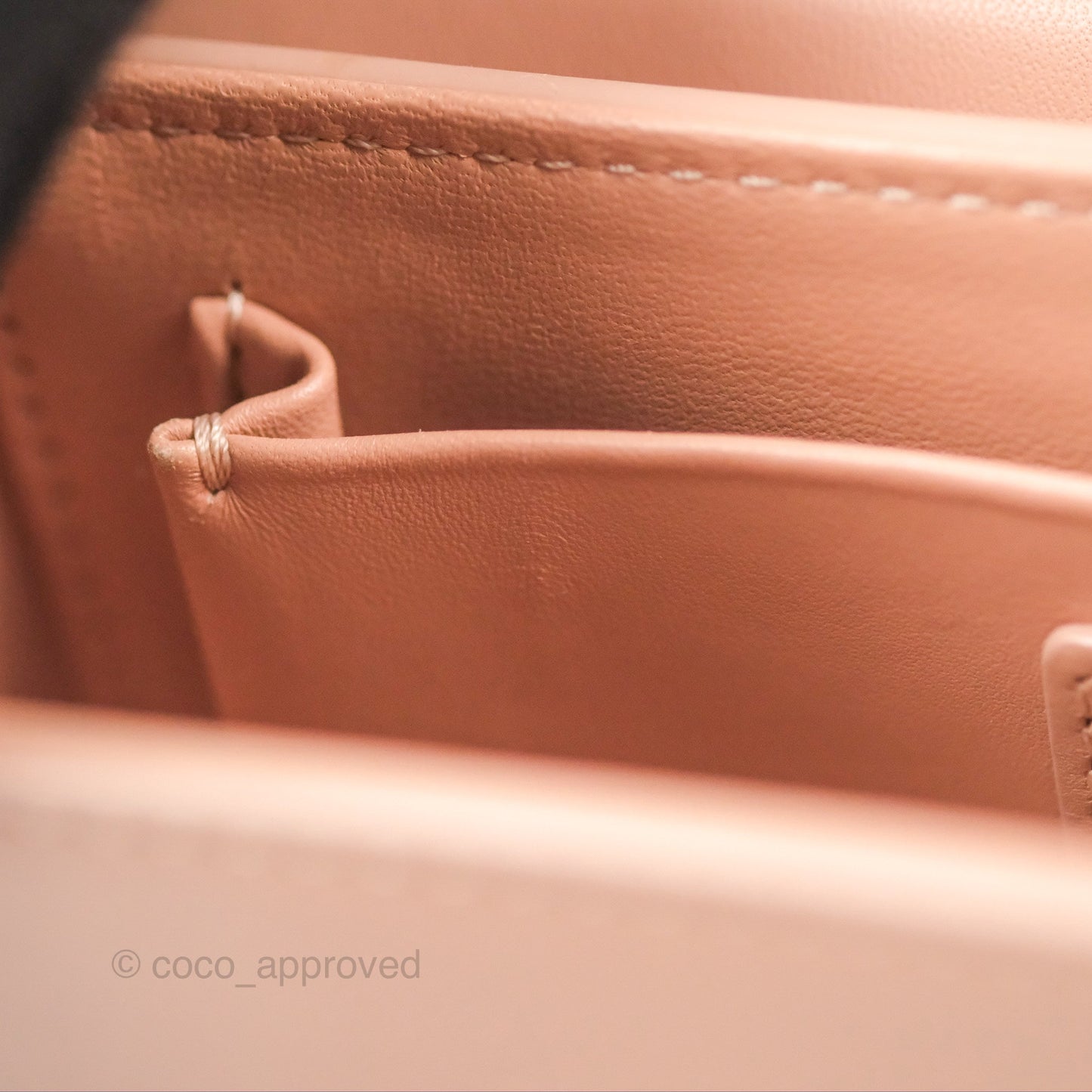 Christian Dior 30 Montaigne Rose Des Vents Calfskin Box Bag