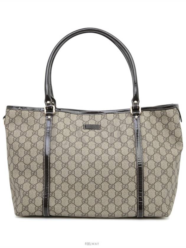 Luxury Gucci Trending 2025 PVC shoulder bag Joy Supreme shopper 197953