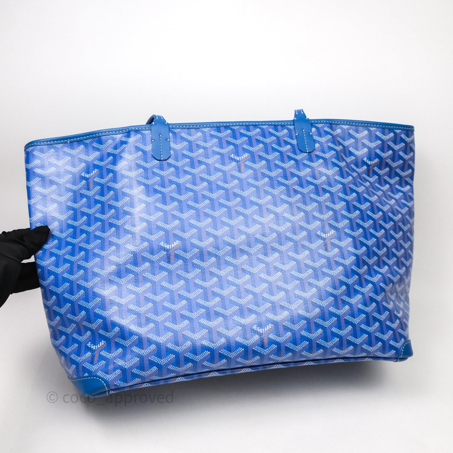 Goyard St Artois Tote MM ⁣⁣⁣⁣⁣⁣⁣⁣⁣⁣⁣⁣⁣⁣⁣⁣⁣⁣⁣⁣Blue Canvas
