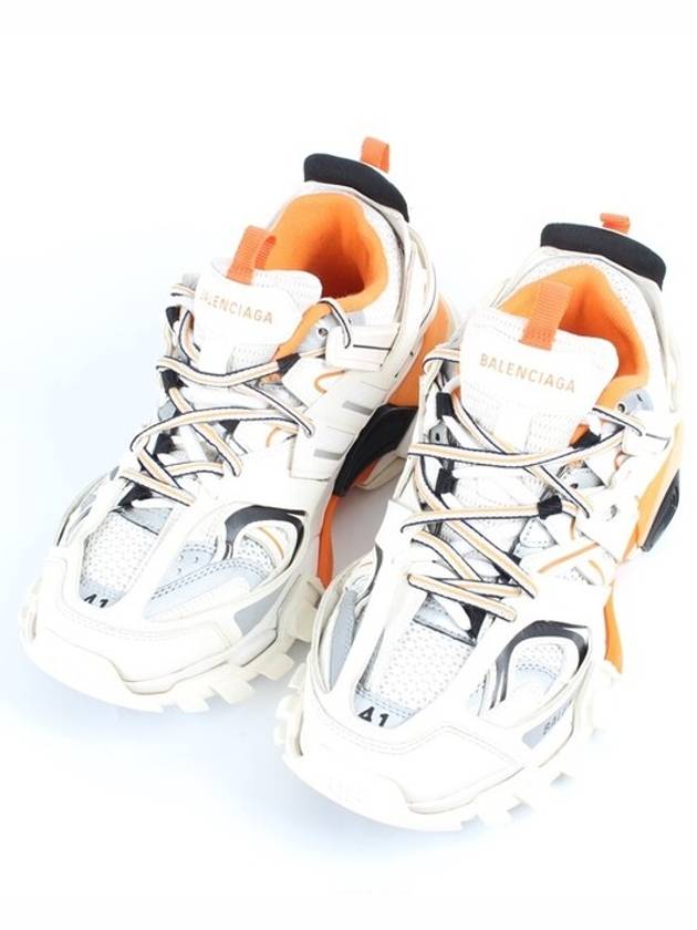 Luxury Balenciaga track shoes whiteju 41 260