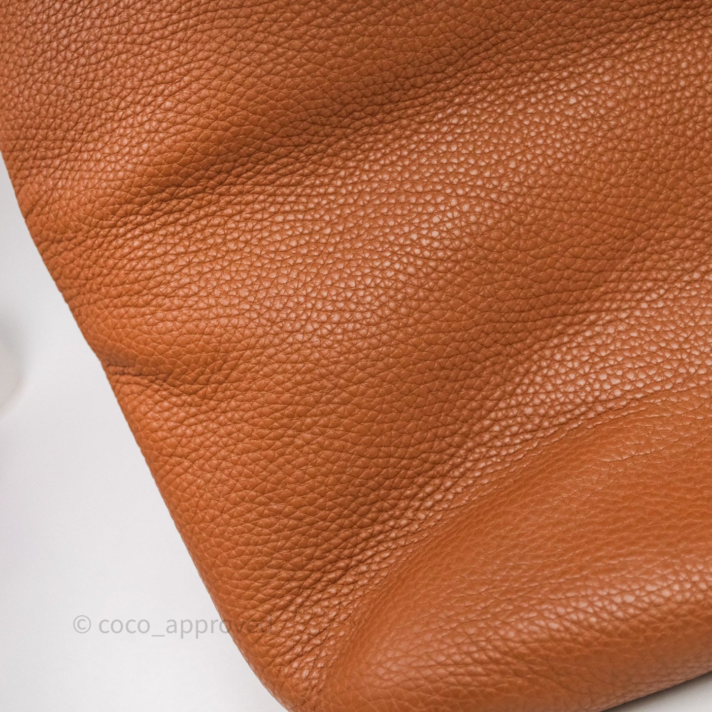 Hermès Double Sens Tote 36 Gold/Navy Clemence