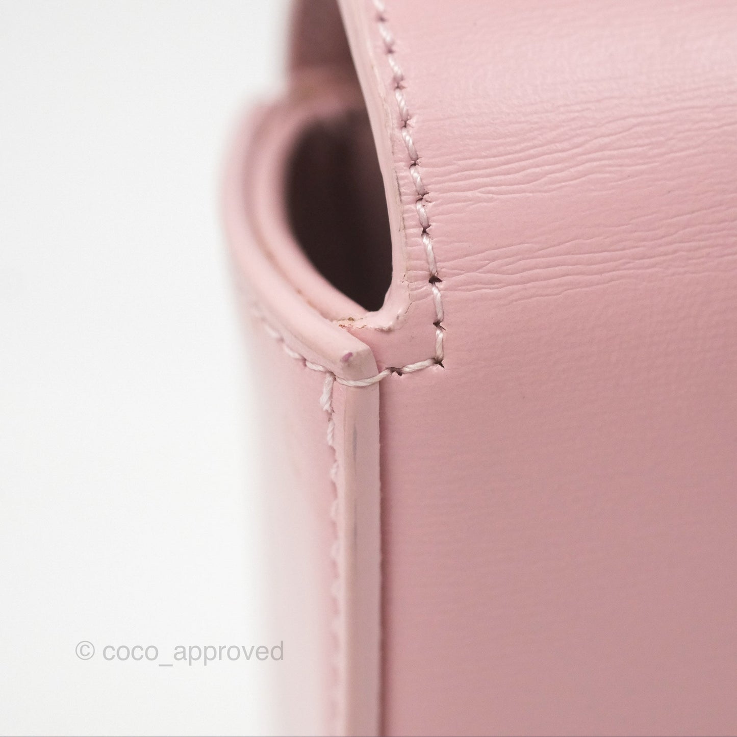 Celine Mini Triomphe Shiny Calfskin Pink