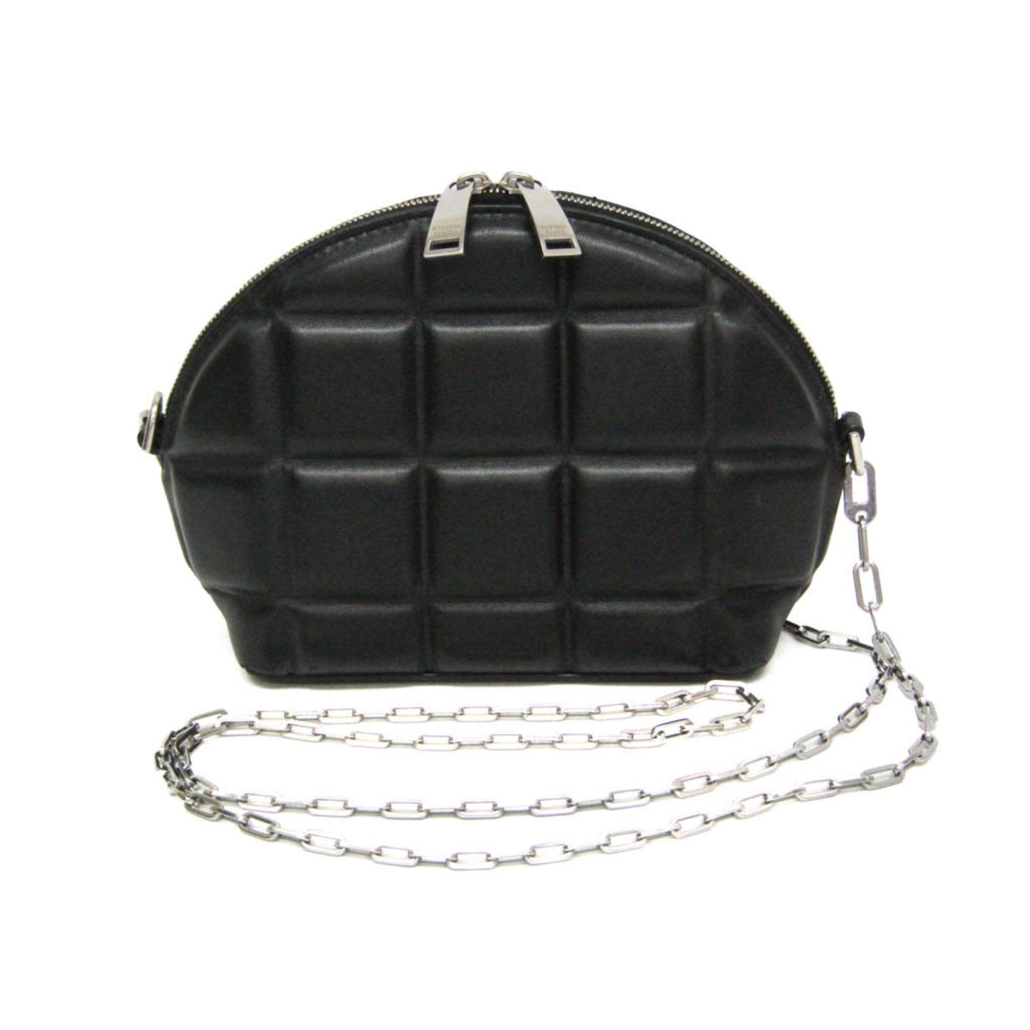 Luxury Bottega Veneta Padded  Leather Shoulder Bag ()