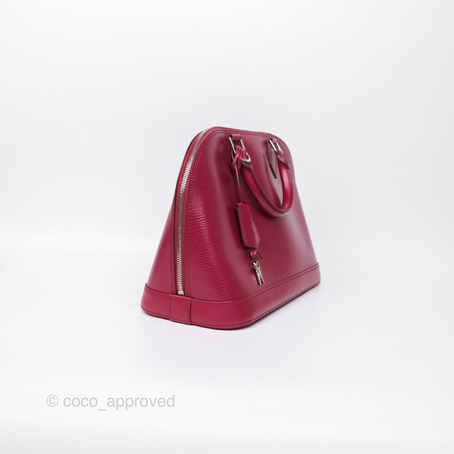 Louis Vuitton Alma PM Fuchsia Epi