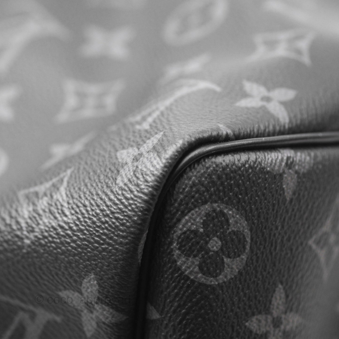 Louis Vuitton Keepall Bandoulière 45 Duffle Bag Monogram Eclipse Canvas