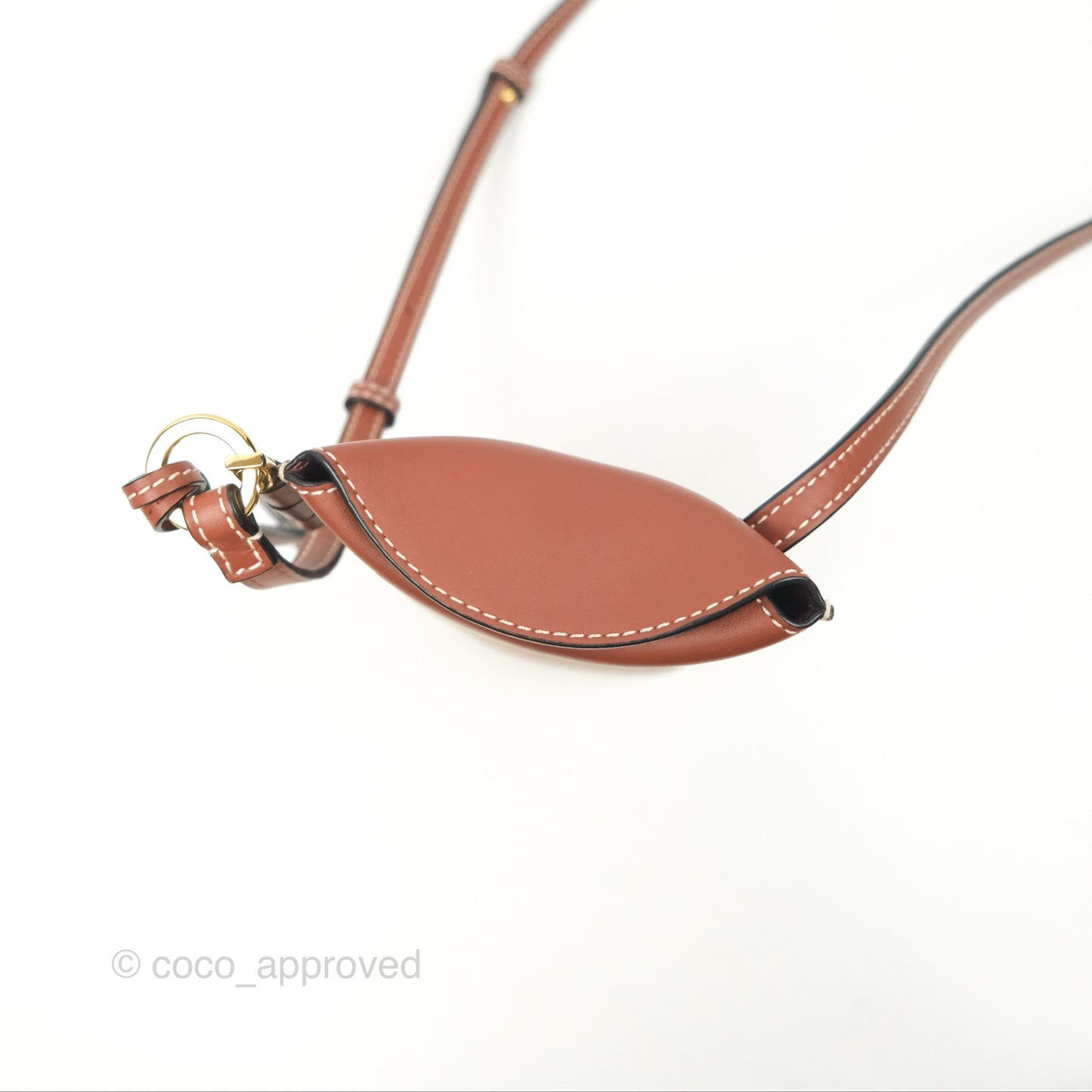 Loewe Gate Pocket Rust Soft Calfskin