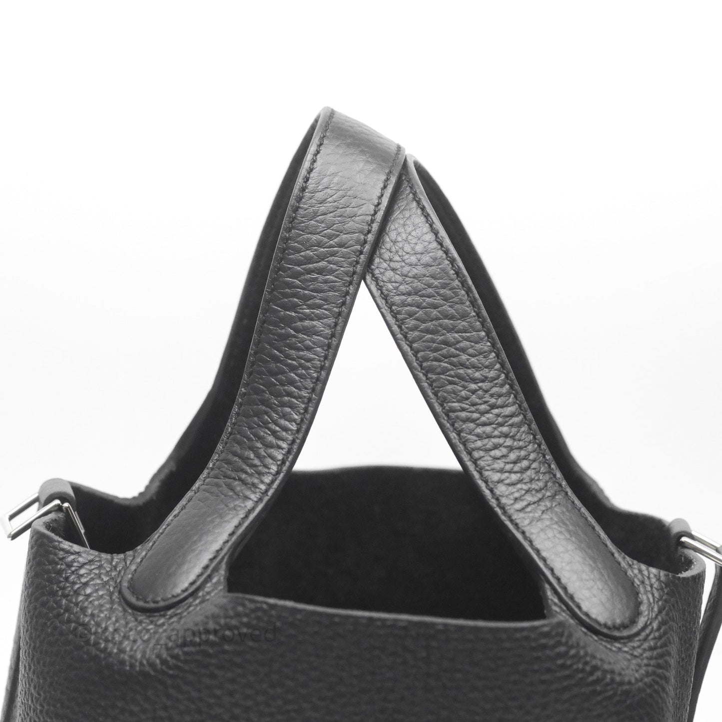 Hermès Picotin 18 Black Noir 89 Clemence Palladium Hardware