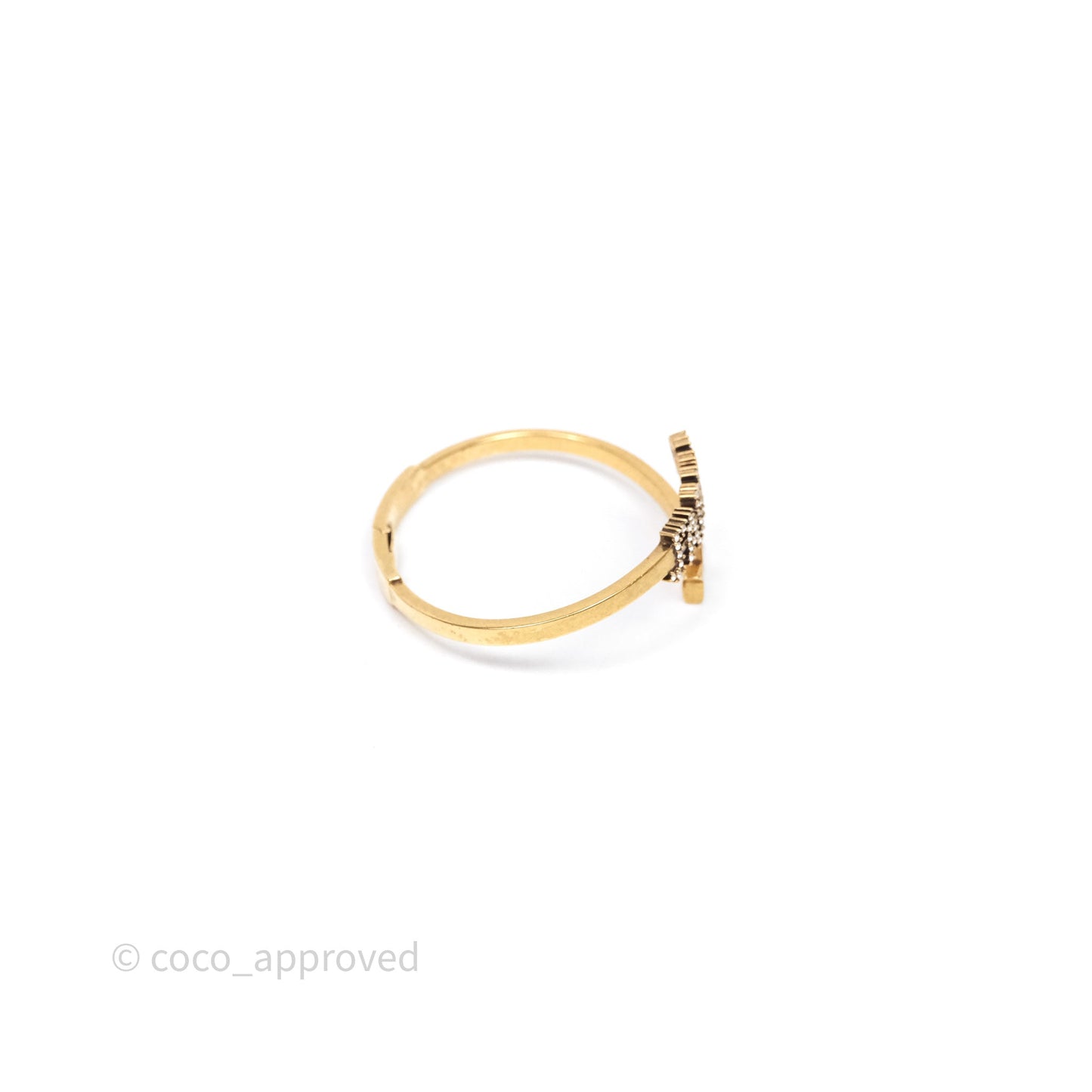 Christian Dior J'adior Star Bracelet Gold