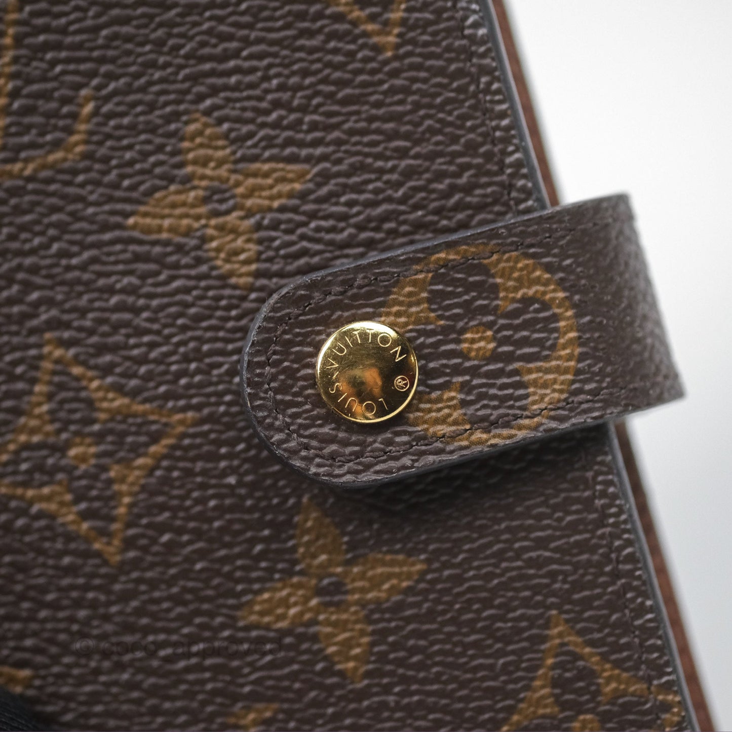 Louis Vuitton Small Ring Agenda Cover Monogram Canvas