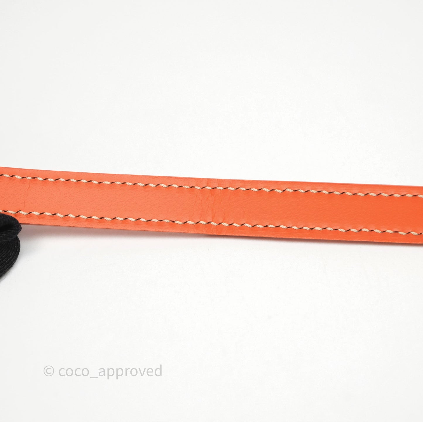 Goyard Saïgon Structuré Mini Bag Orange Goyardine Canvas