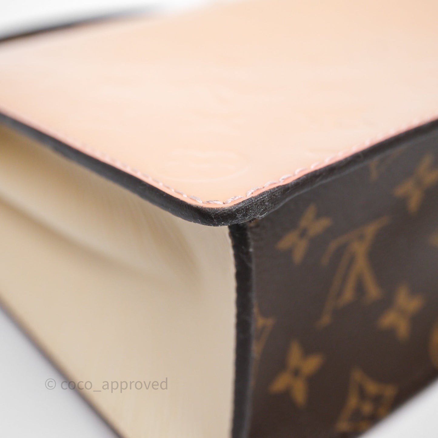 Louis Vuitton Spring Street Vernis Epi Monogram Rose Ballerine