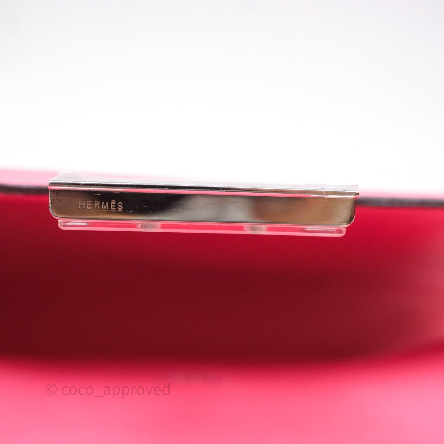 Hermès Constance 24 Rose Azalee 8W Epsom Palladium Hardware