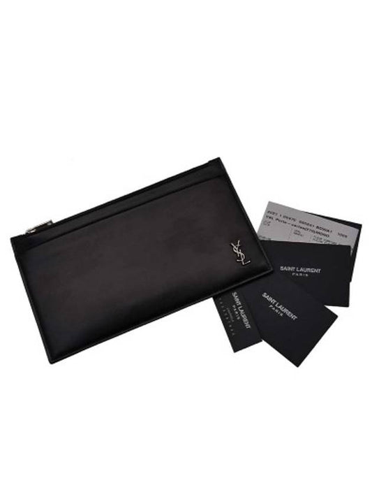 Luxury Saint Laurent Women s Accessory Pouch and Clutch Bag 8548