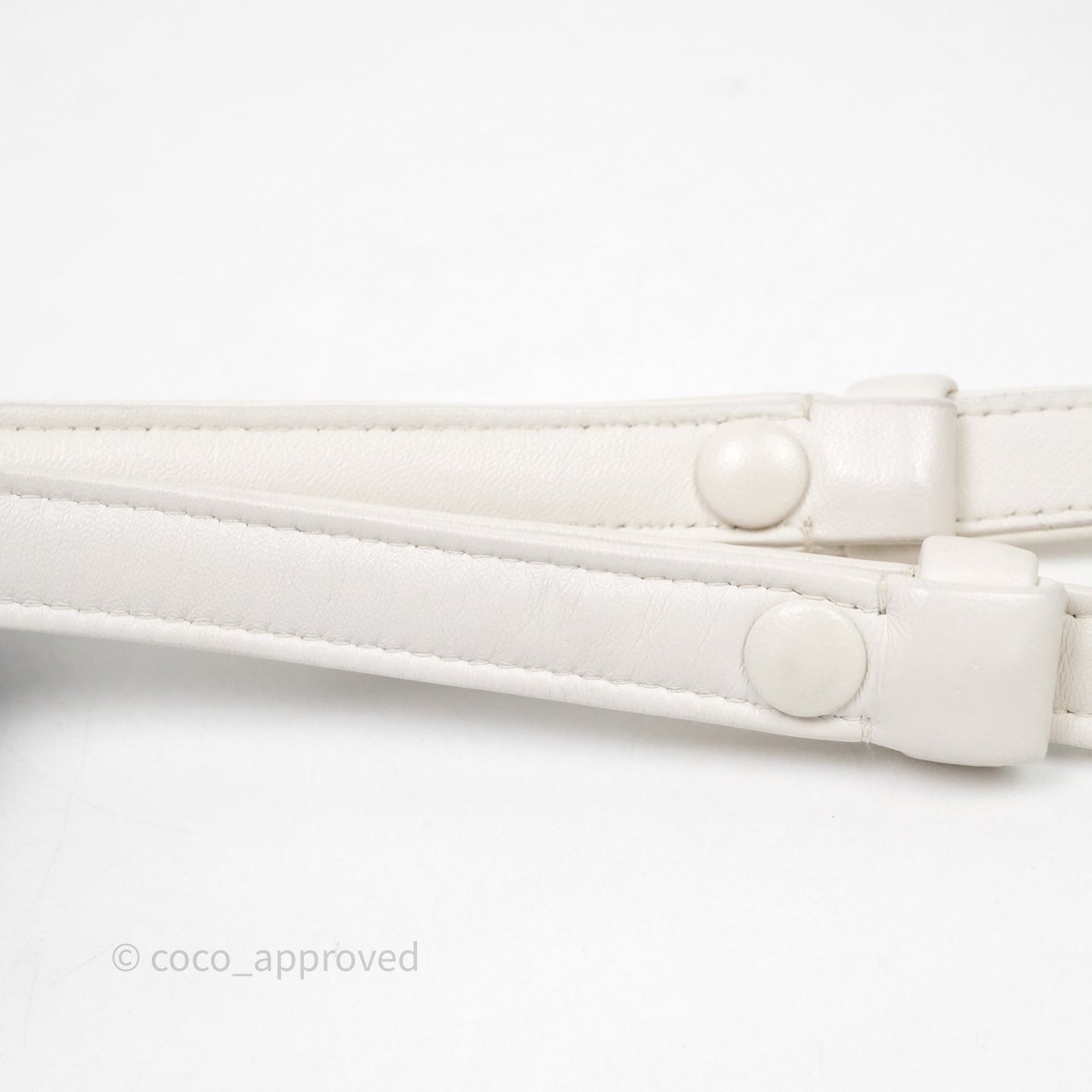 Prada Soft Tote Bag Ivory Silver Hardware