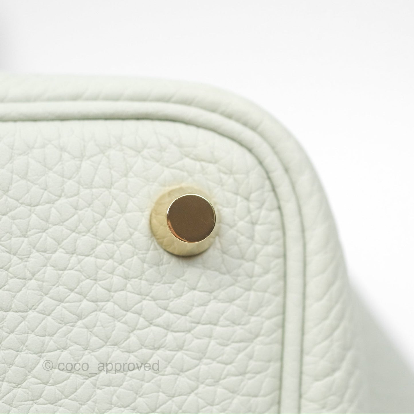 Hermès Picotin Lock 18 Gris Neve Taurillon Clemence Gold Hardware