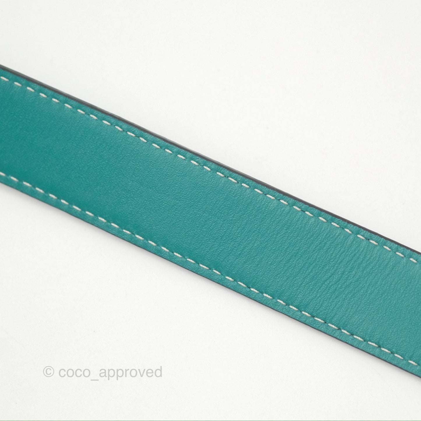Loewe Mini Gate Belt Bag in Soft Calfskin Green