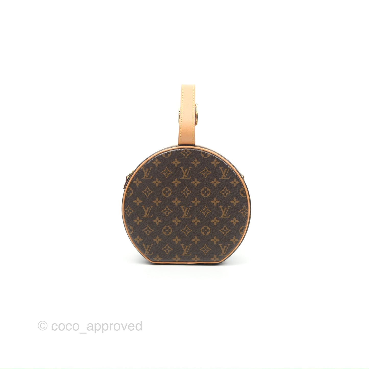 Louis Vuitton Petite Boite Chapeau Monogram Canvas