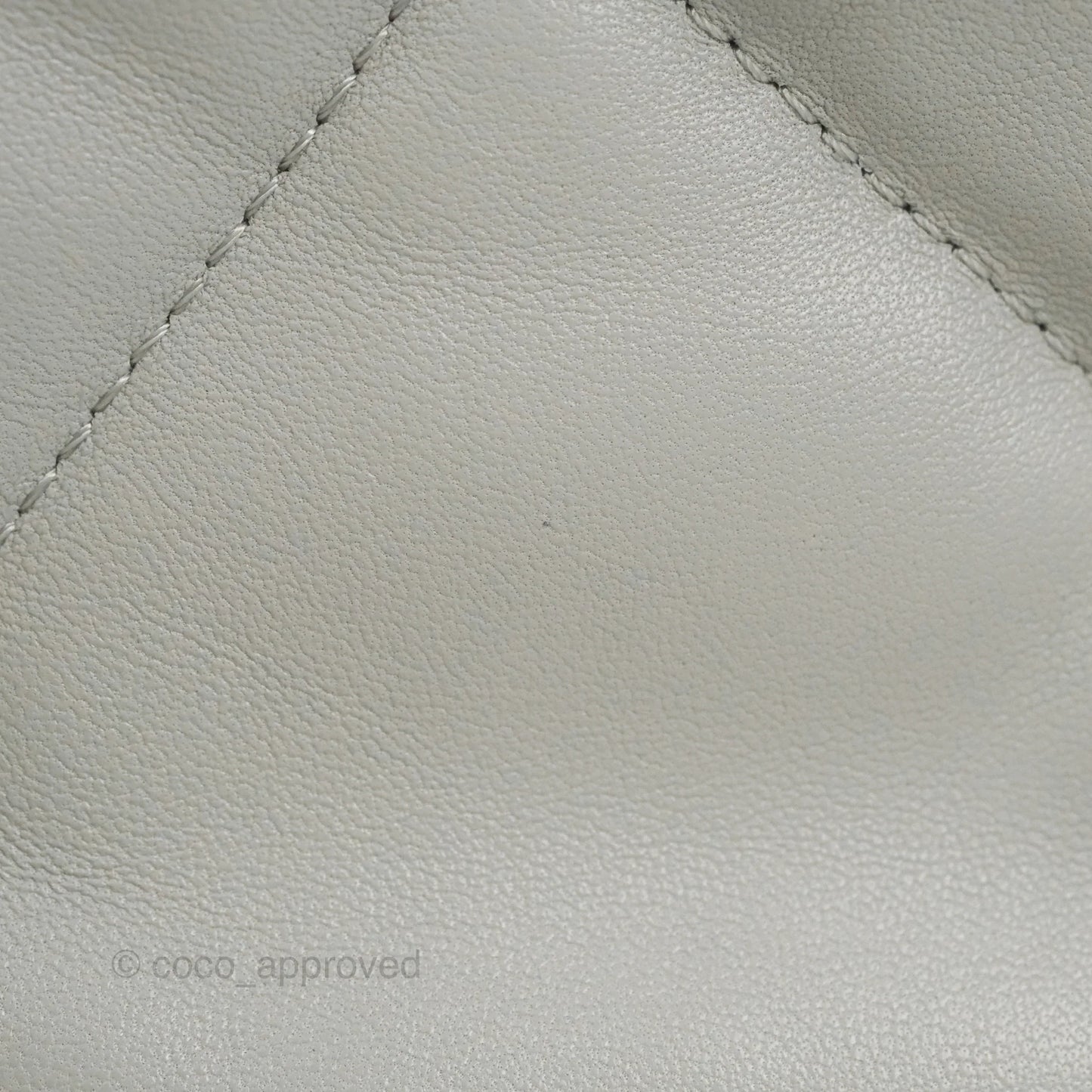 Chanel 19 Small Grey Lambskin Mixed Hardware