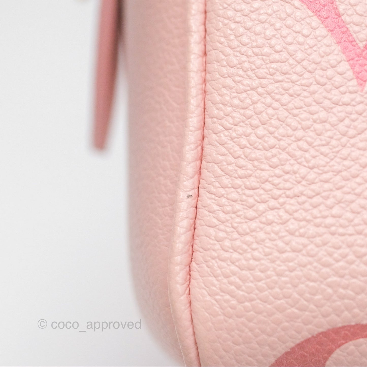 Louis Vuitton Speedy Bandoulière 20 Monogram Degrade Rose Pink