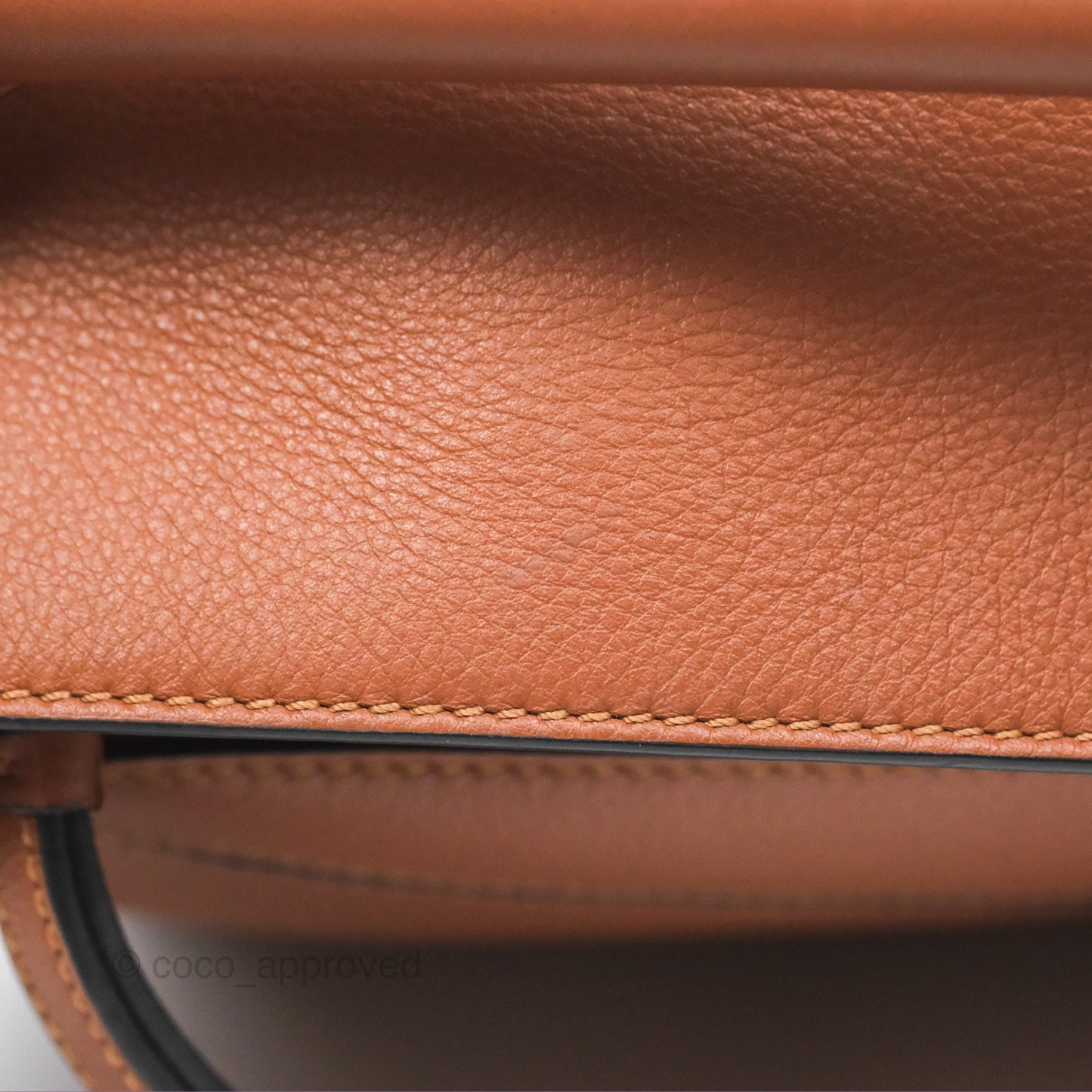 Loewe Small Puzzle Bag Tan Calfskin