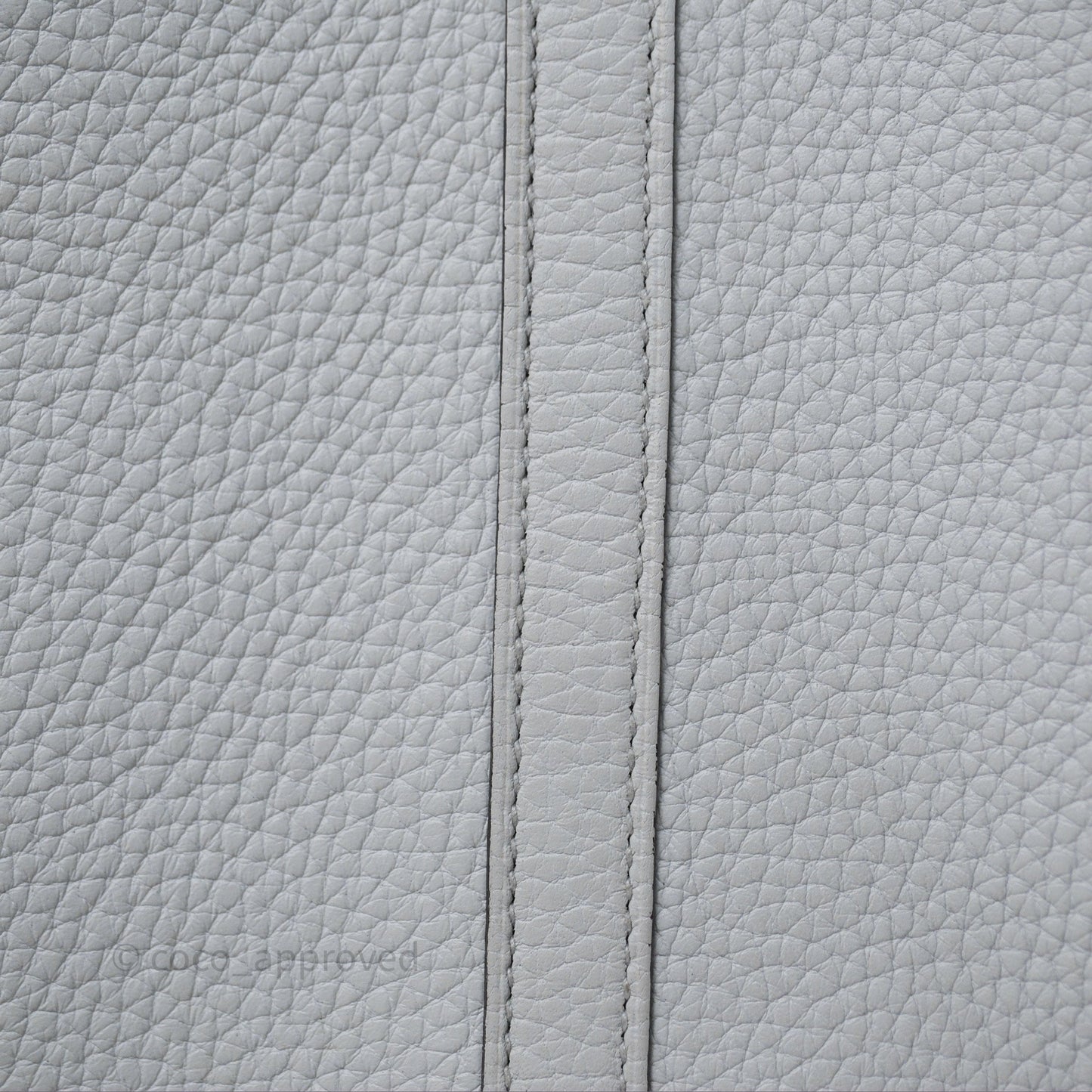 Hermès Picotin Lock 22 Bleu Pale 08 Clemence Palladium Hardware