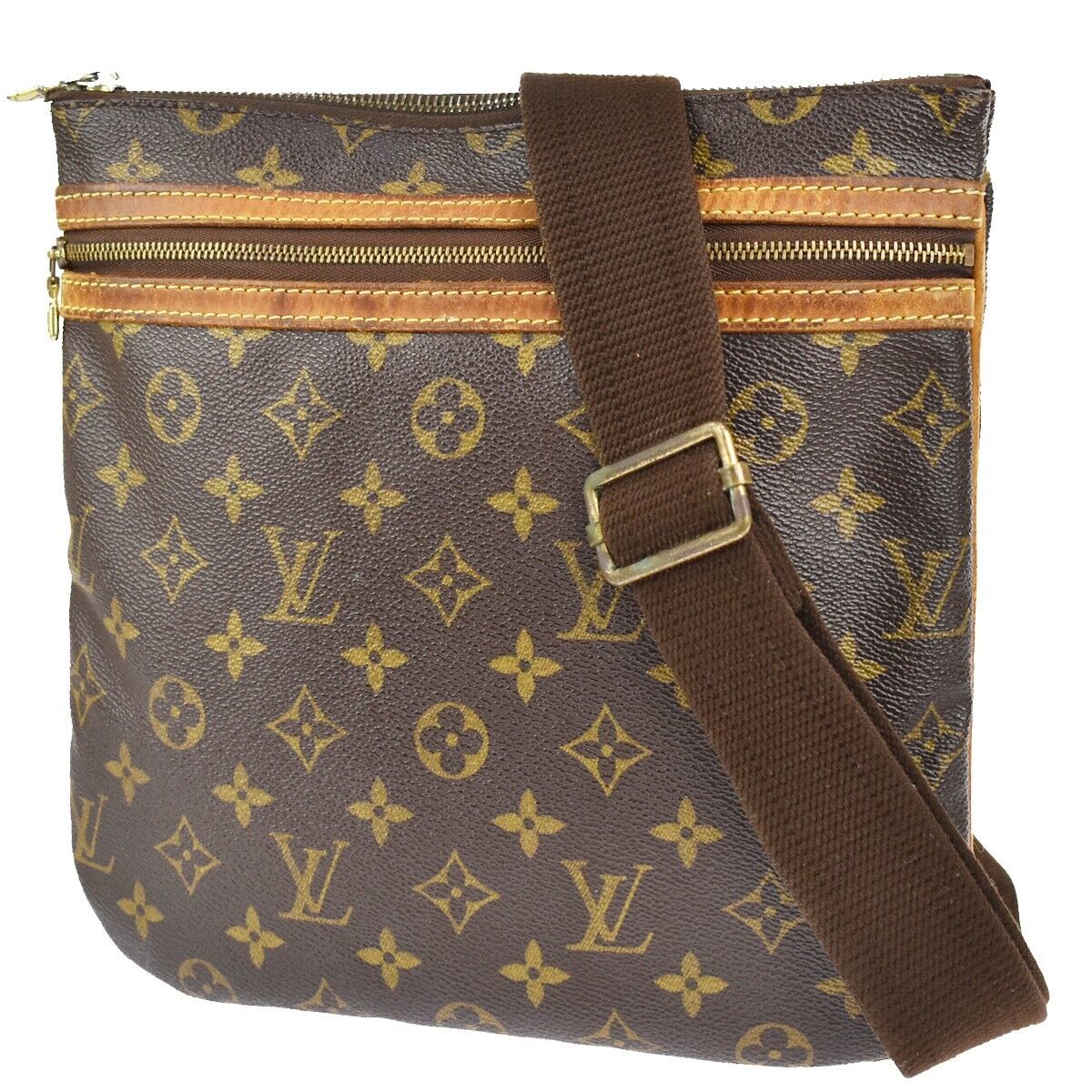Louis Vuitton Pochette Bosphore  Canvas Shoulder Bag ()