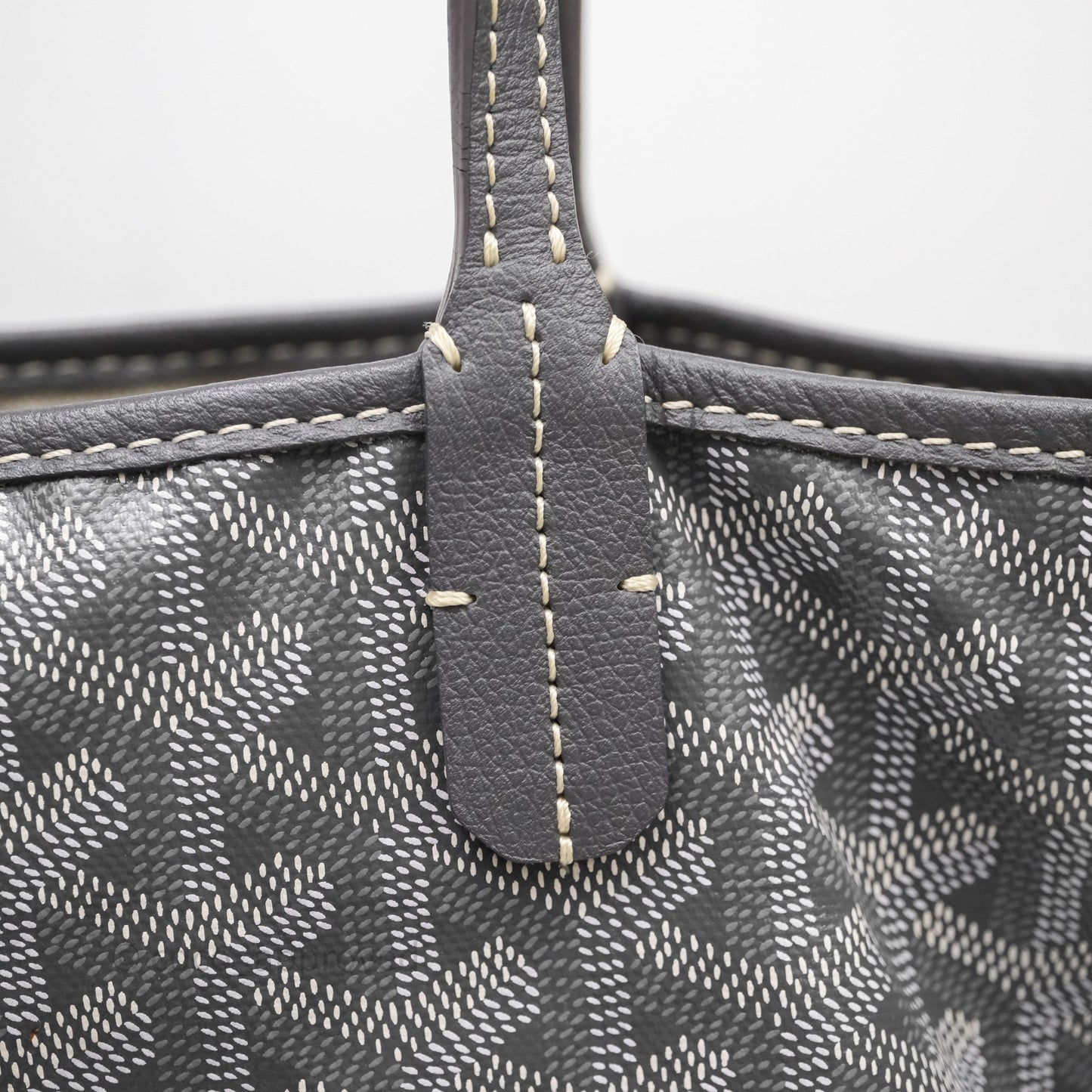 Goyard St Louis Tote PM Grey
