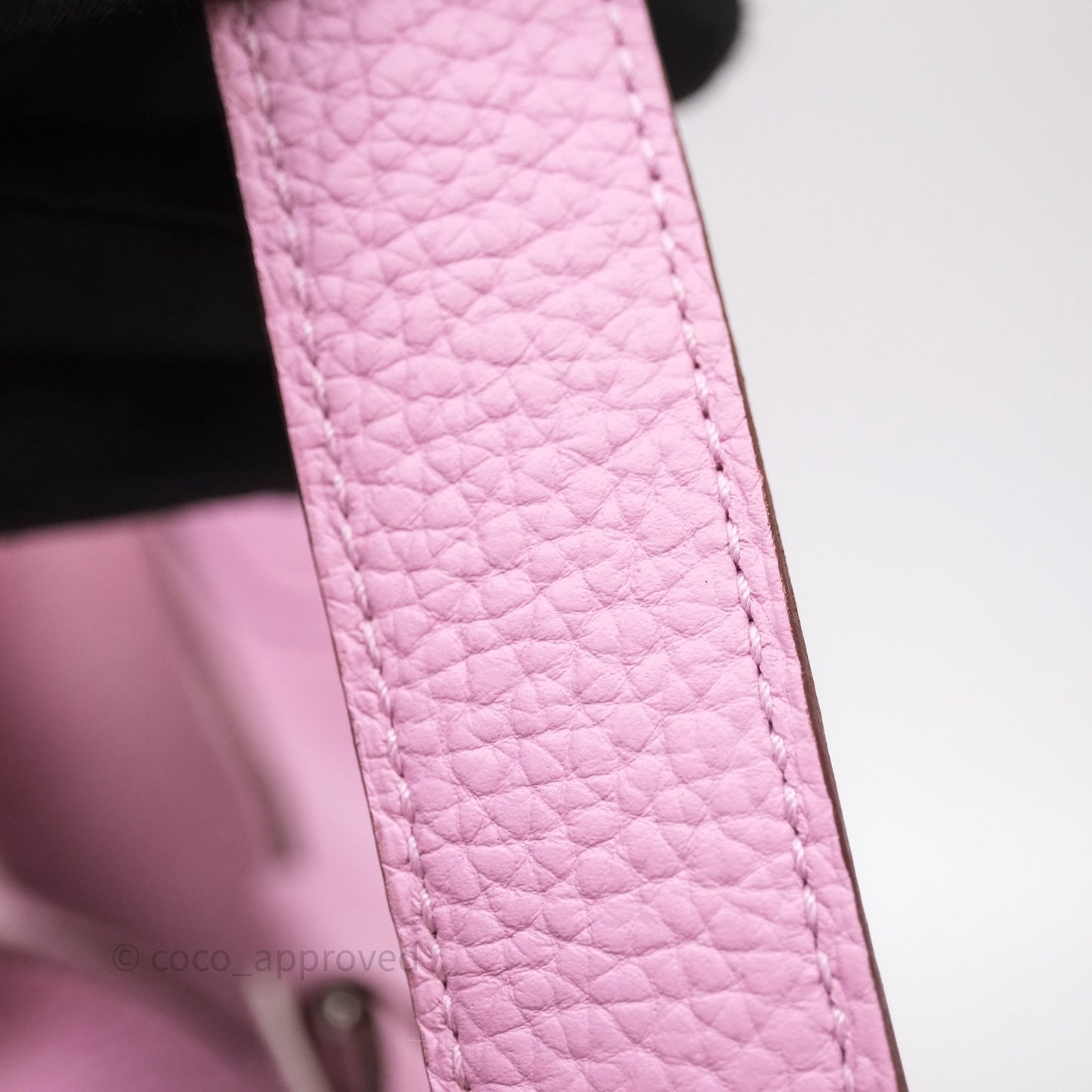 Hermès Picotin Lock 18 Mauve Sylvestre X9 Taurillon Clemence Palladium Hardware